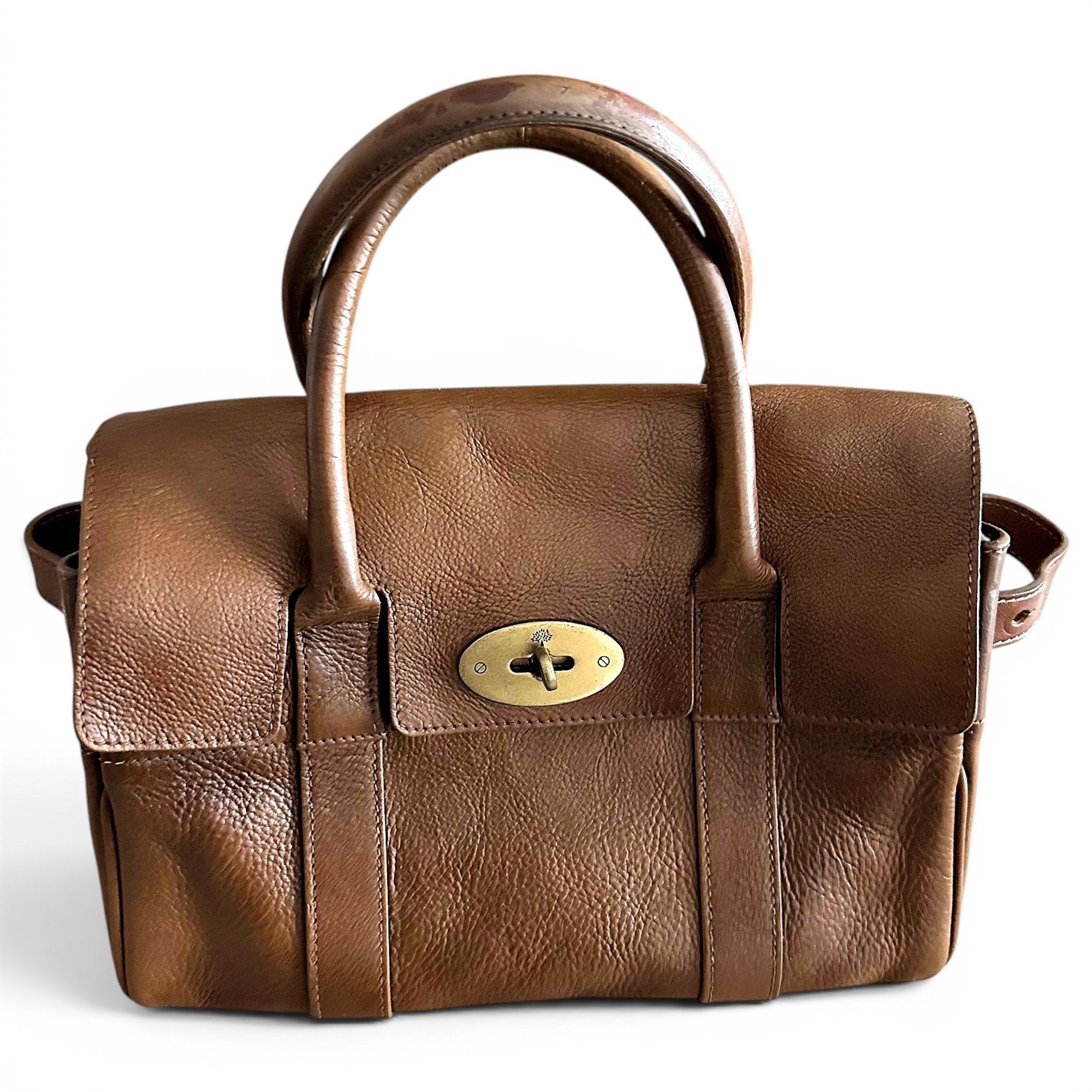 Bayswater Small leather handbag