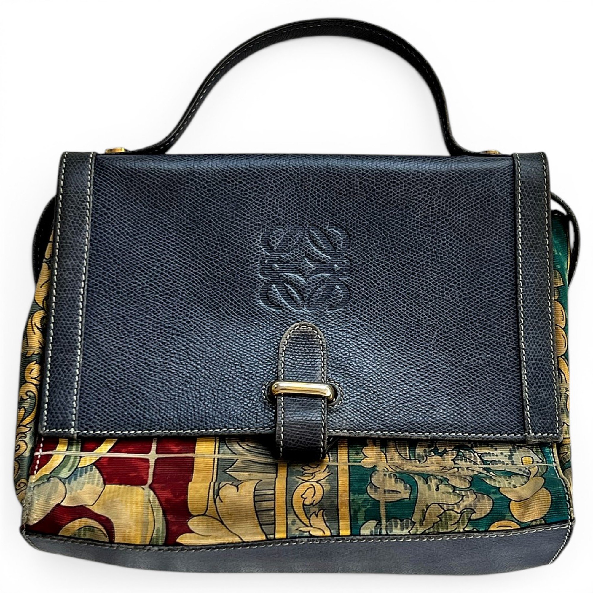 Amazona leather handbag