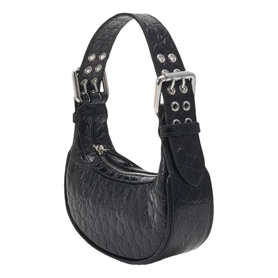 By Far Leather mini bag