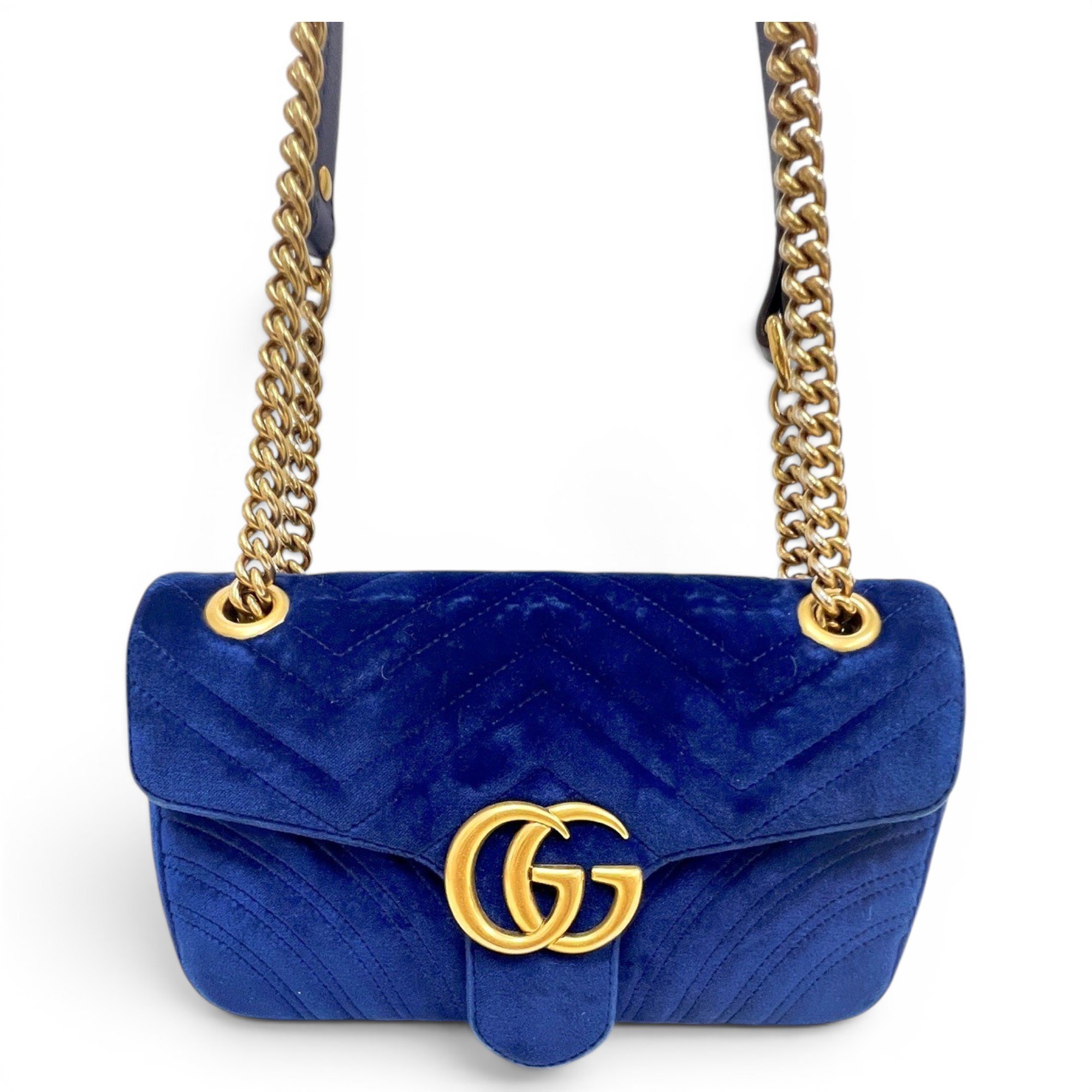 Marmont velvet handbag