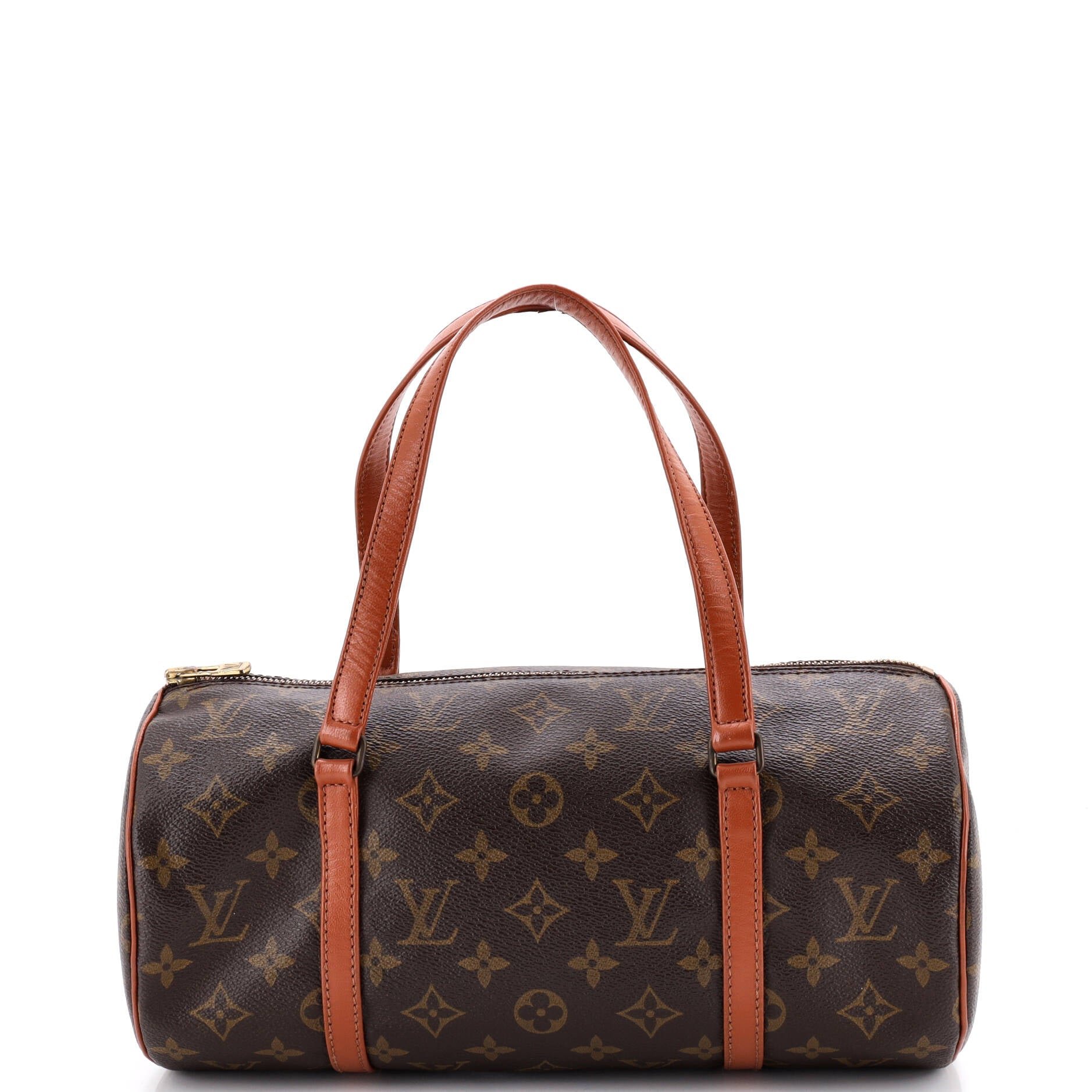 Papillon Handbag Monogram Canvas 30