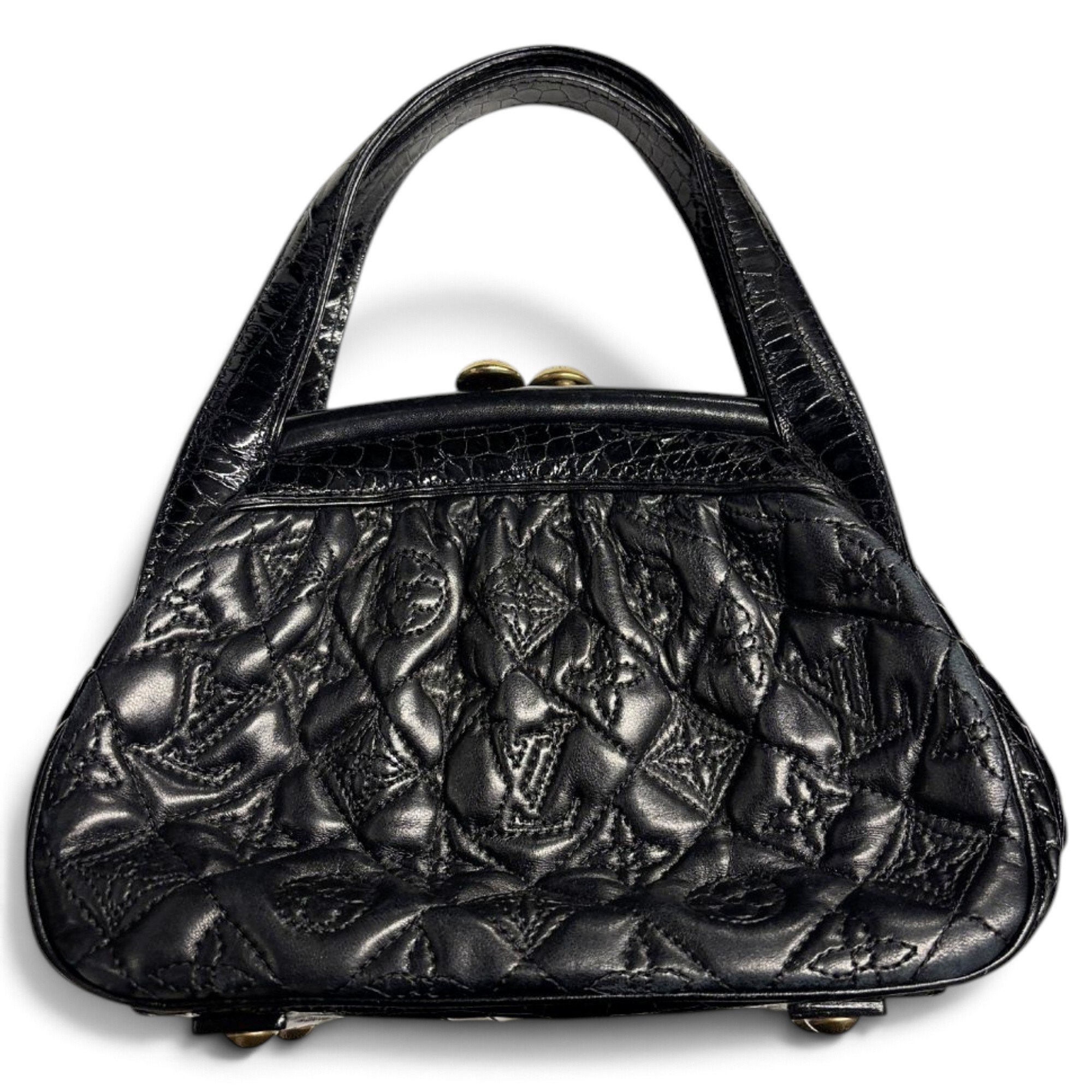 Alligator handbag