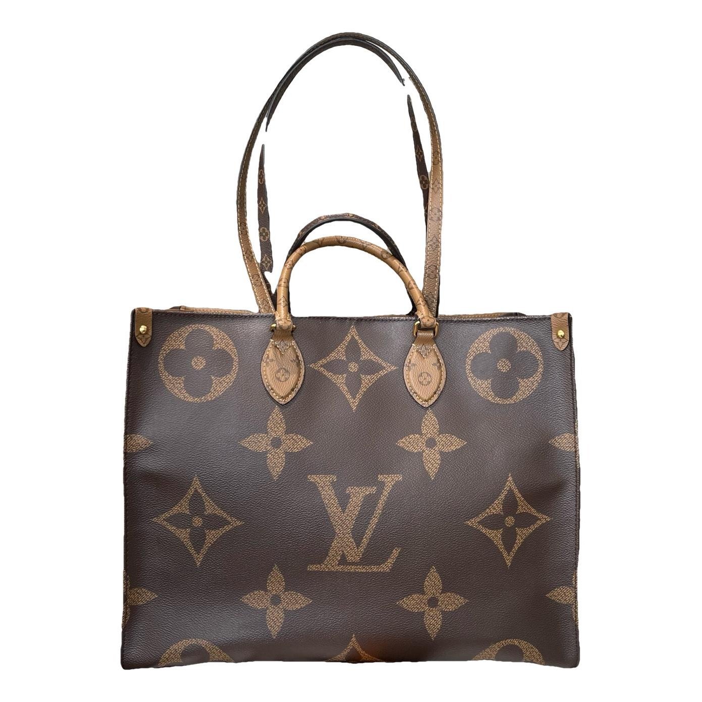 Onthego leather handbag