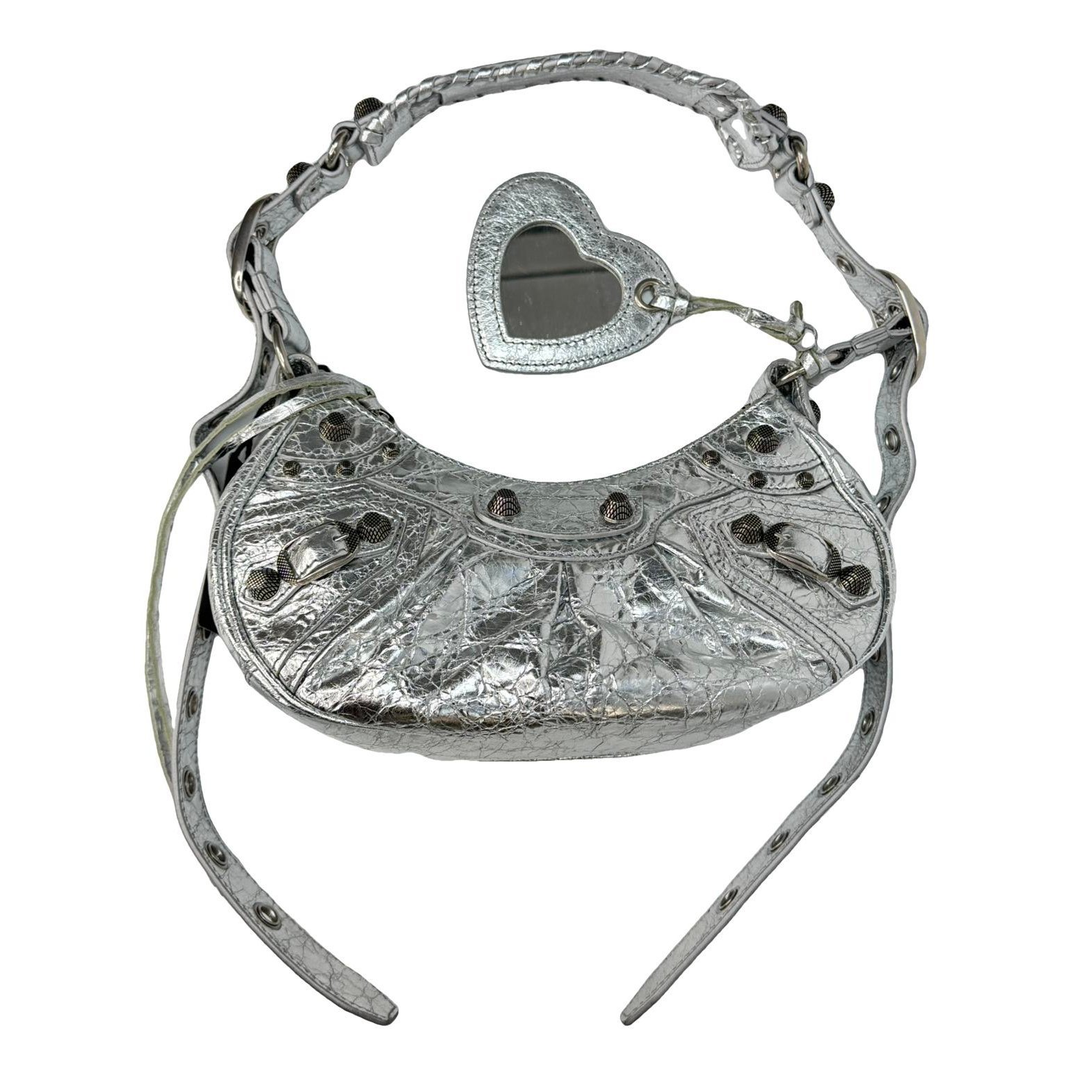 Le Cagole leather handbag
