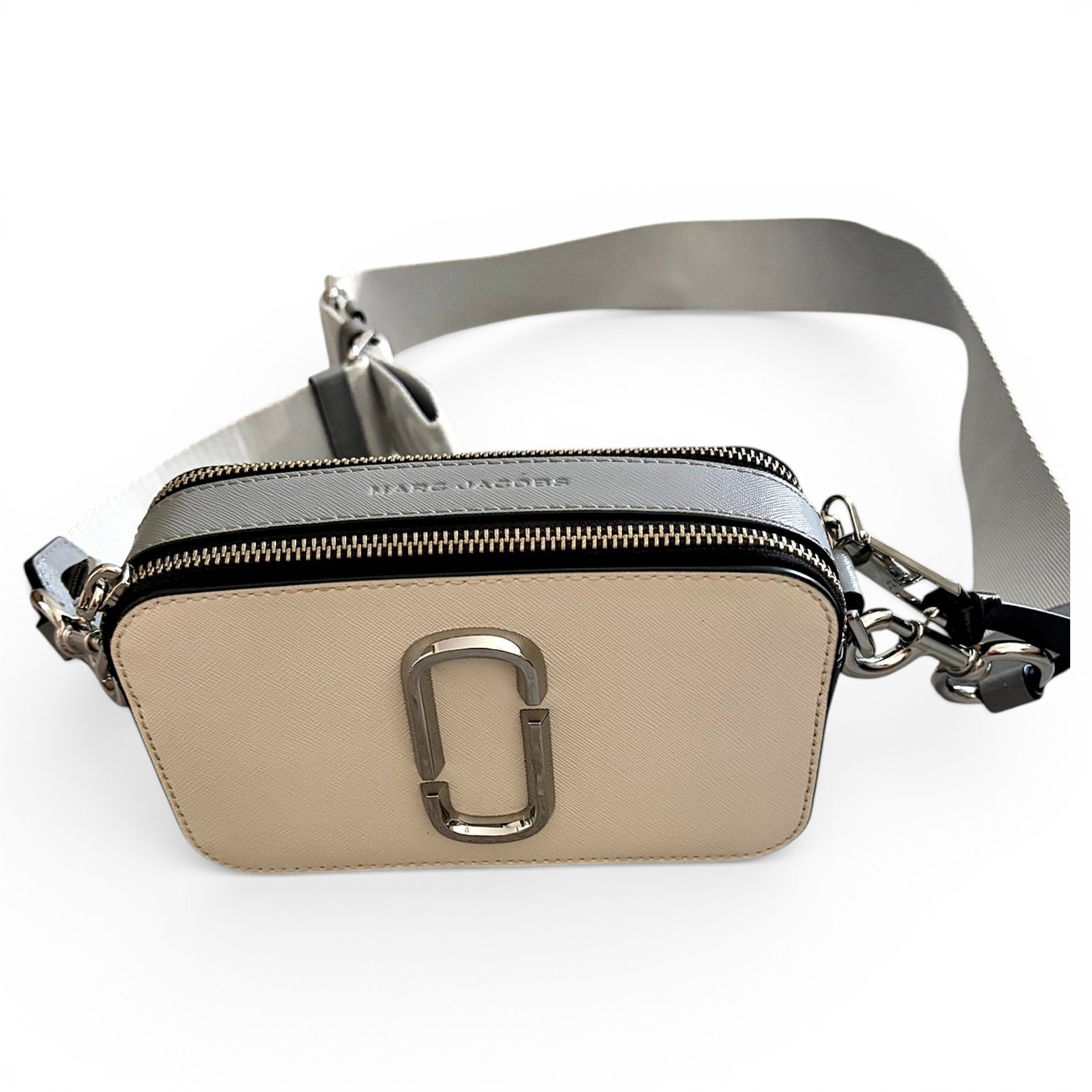 Marc Jacobs Snapshot leather crossbody bag
