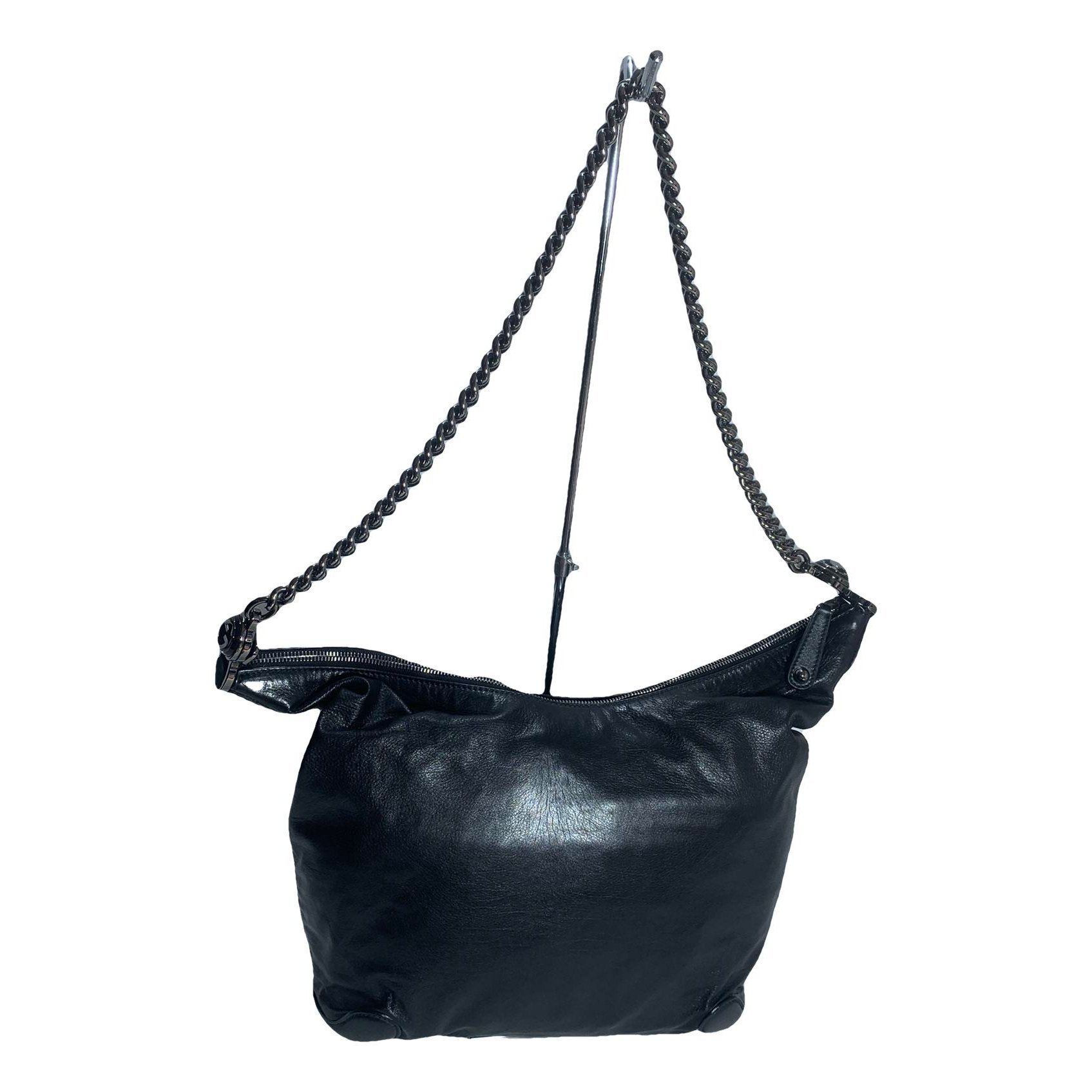 Galaxy leather handbag