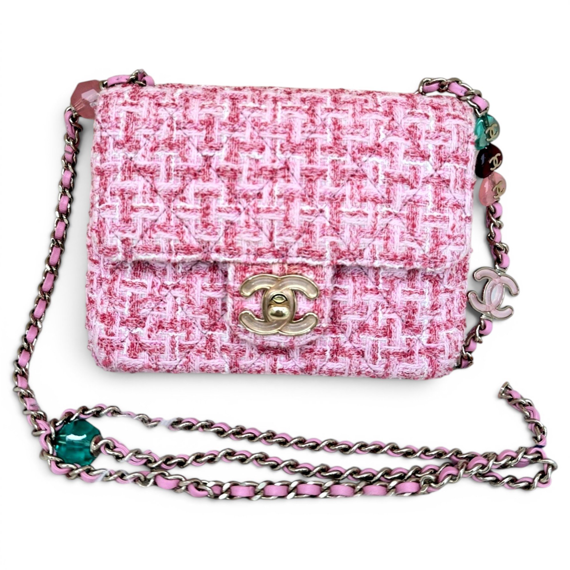 Timeless/Classique tweed crossbody bag
