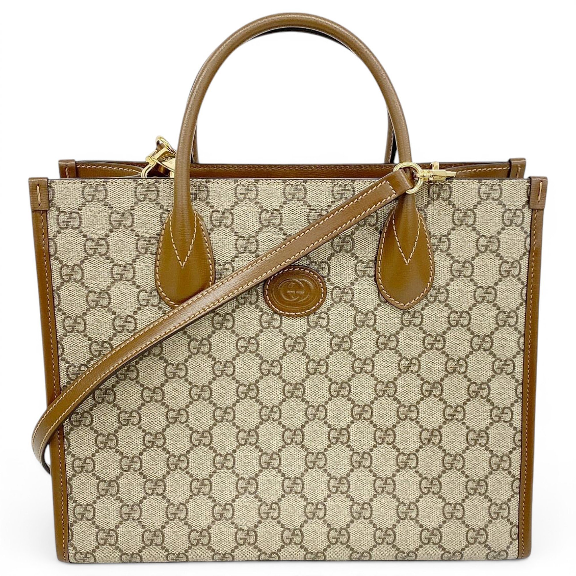 Ophidia GG Supreme cloth tote
