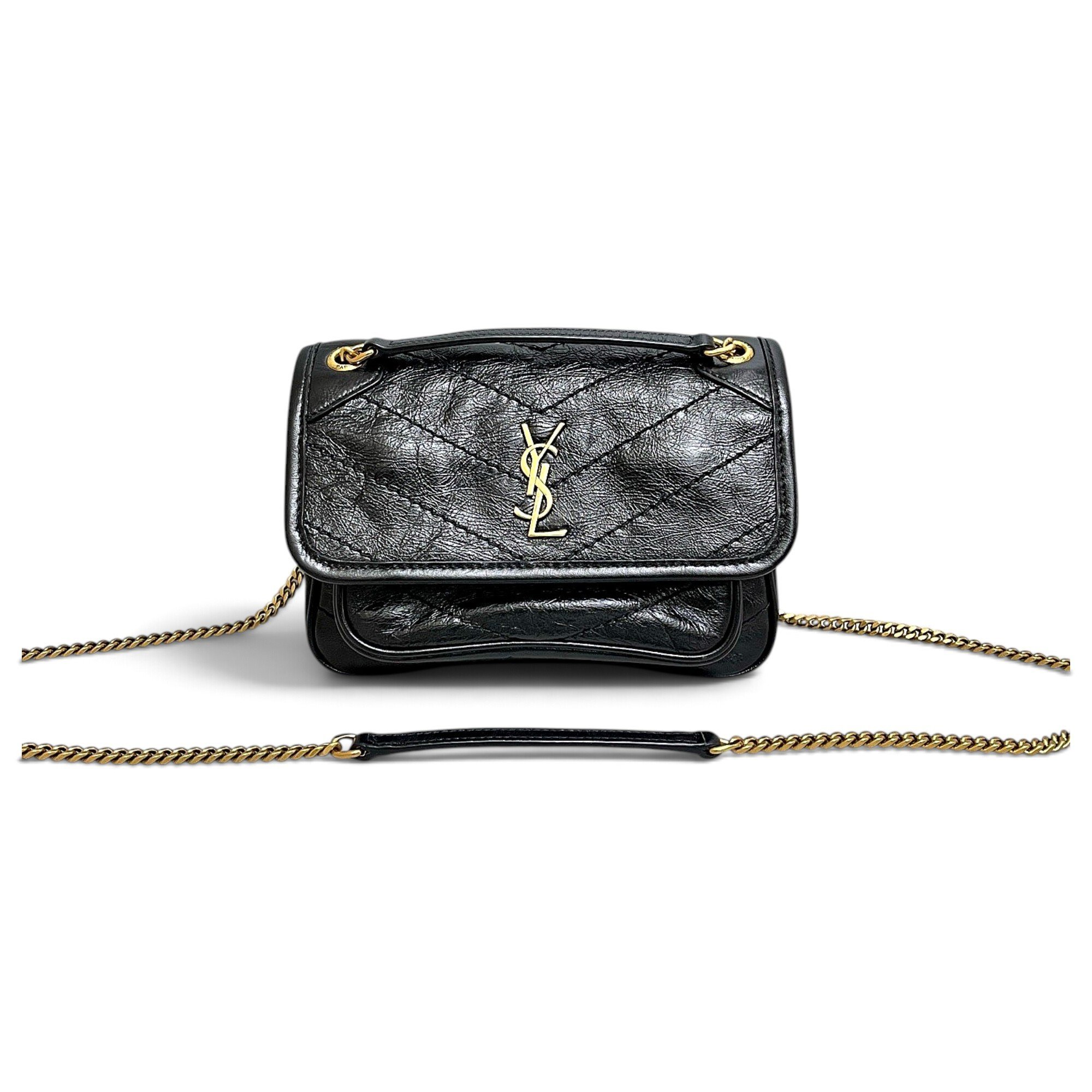 Niki leather handbag