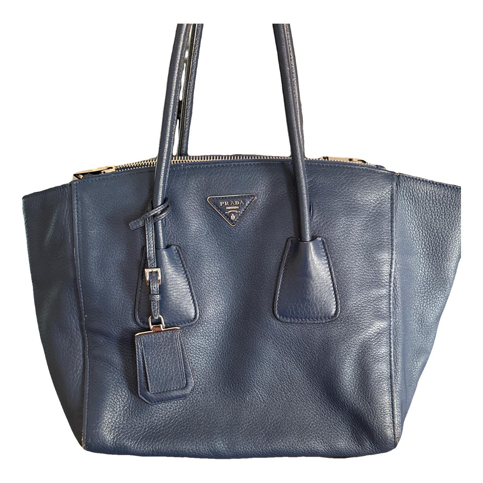 Galleria leather handbag