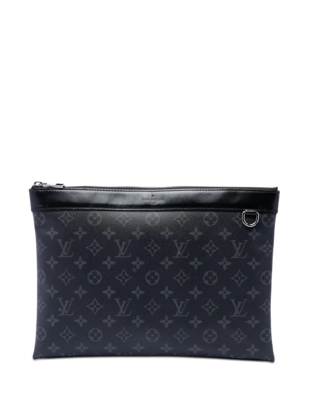 2018 Monogram Eclipse Discovery Pochette GM clutch bag