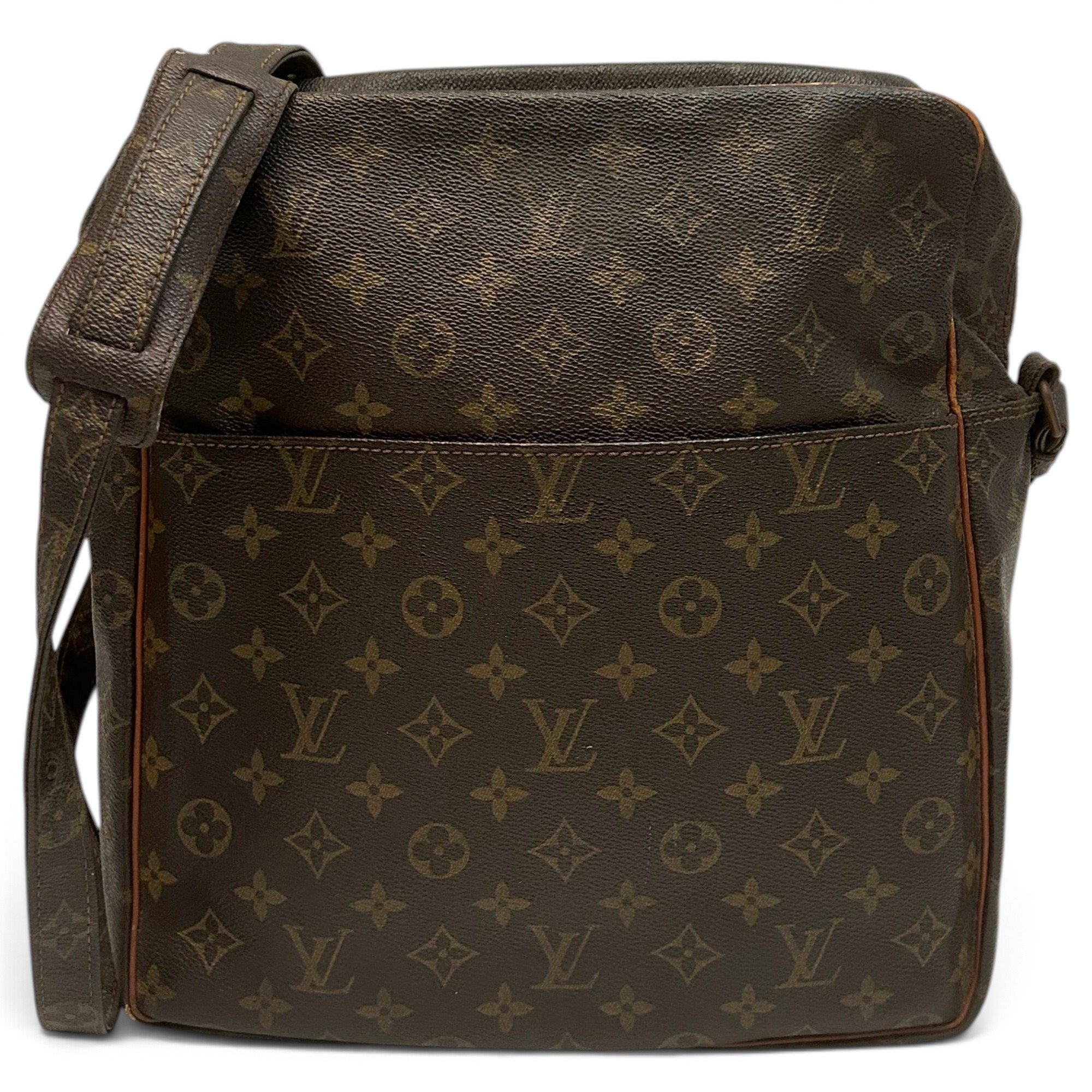 Marceau Messenger leather handbag