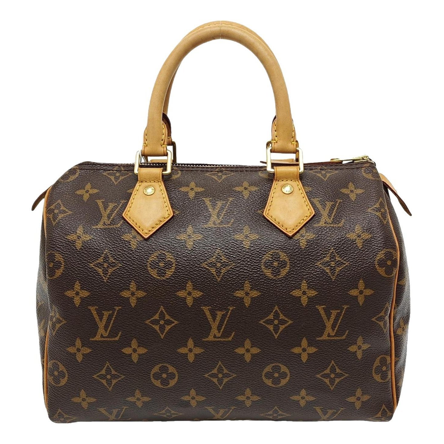 Nano Speedy / Mini HL leather handbag
