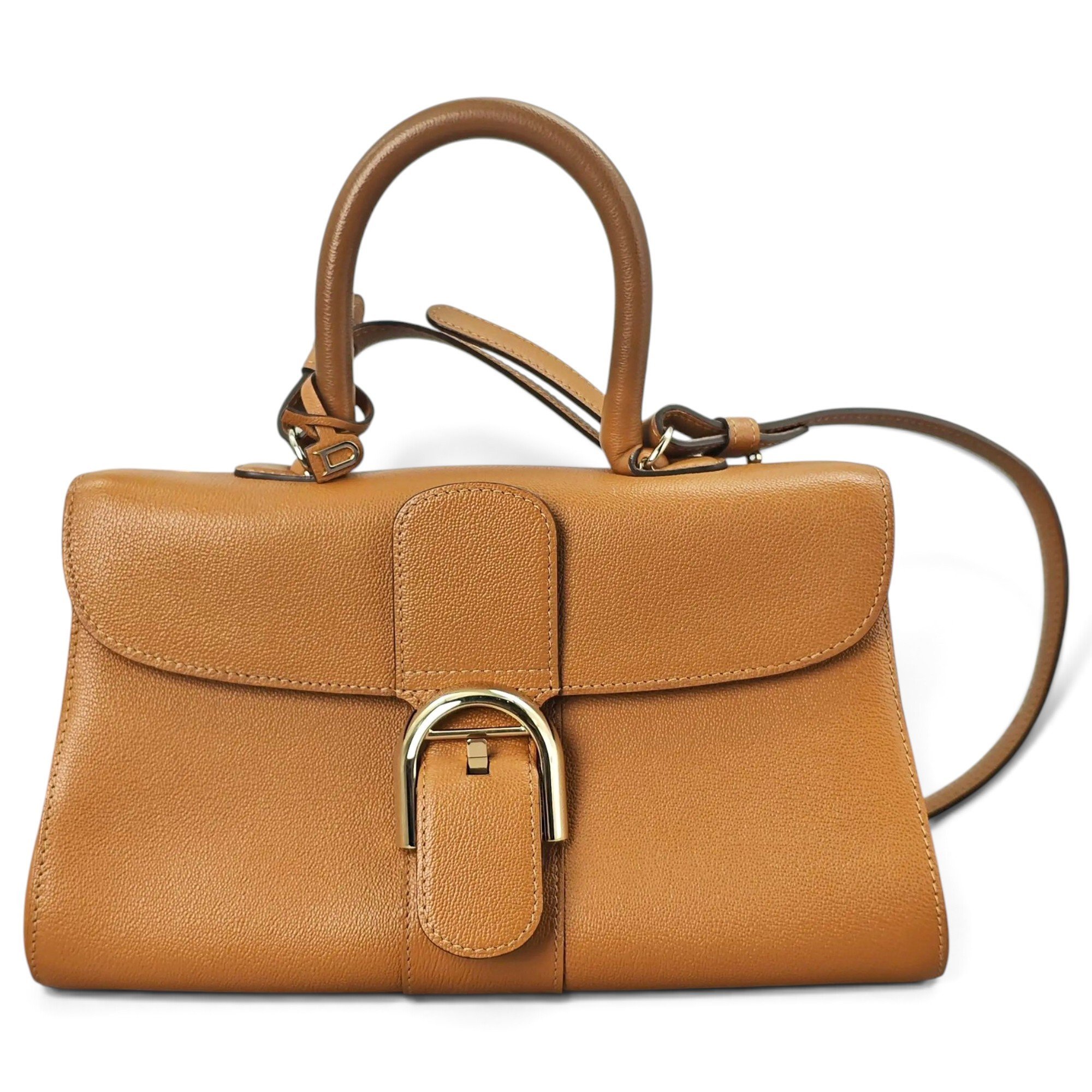 Delvaux Brillant leather handbag