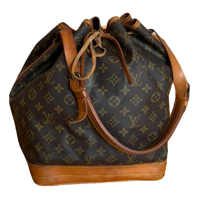 Noé leather handbag