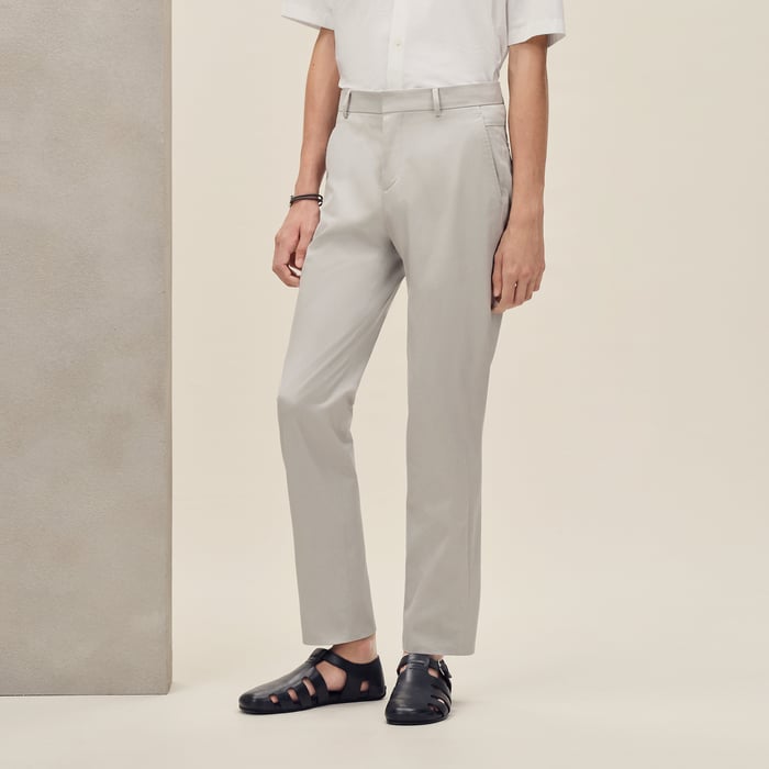 Mastic Saint Germain Fitted Pants