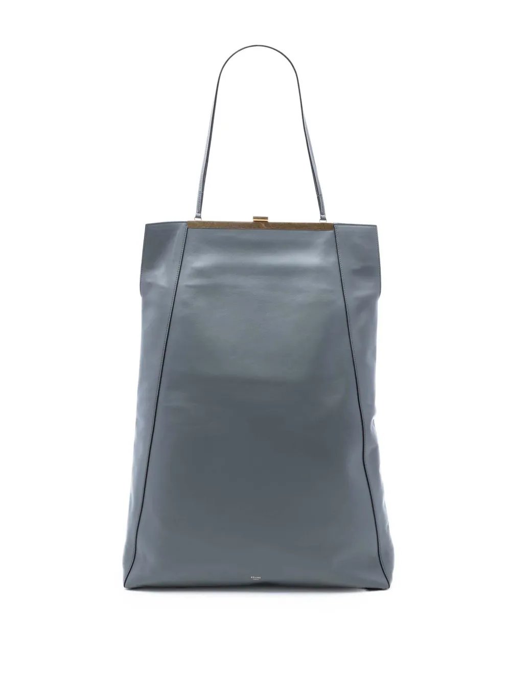 2017 Smooth Calfskin Clasp Cabas tote bag