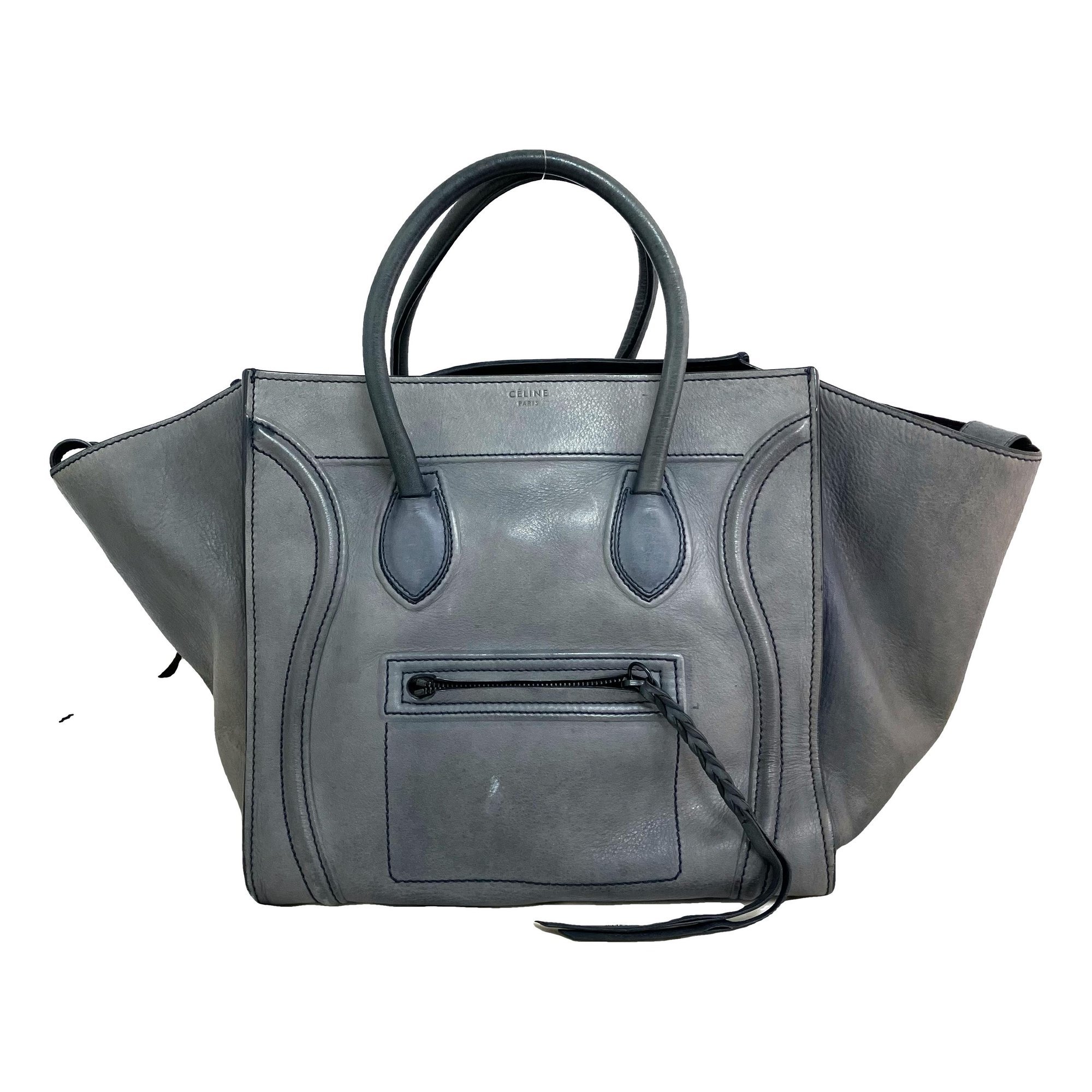 Leather bag