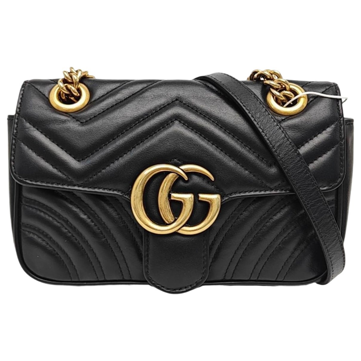 GG Marmont leather handbag