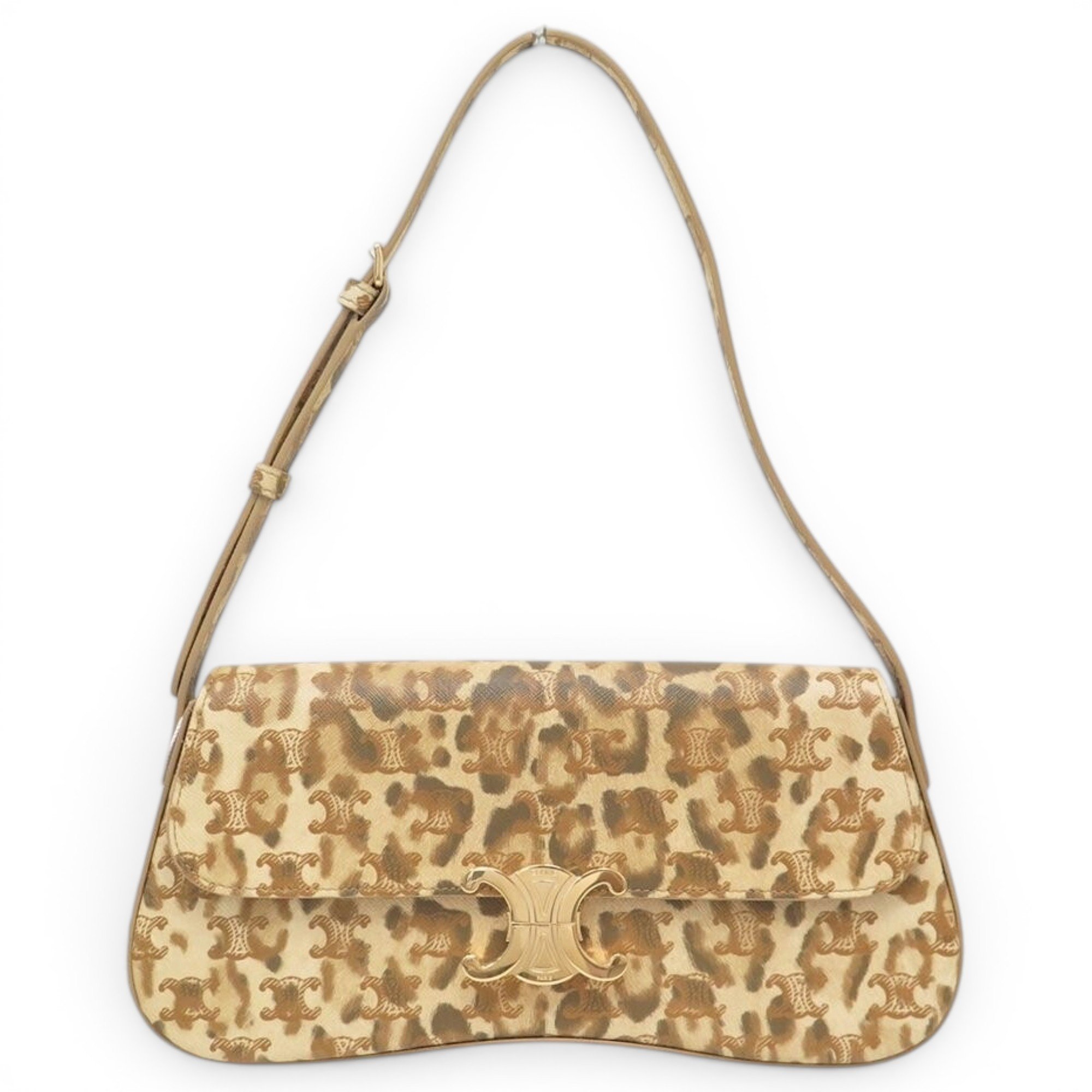 Triomphe cloth handbag
