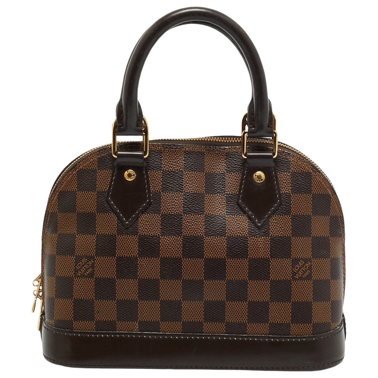Leather satchel