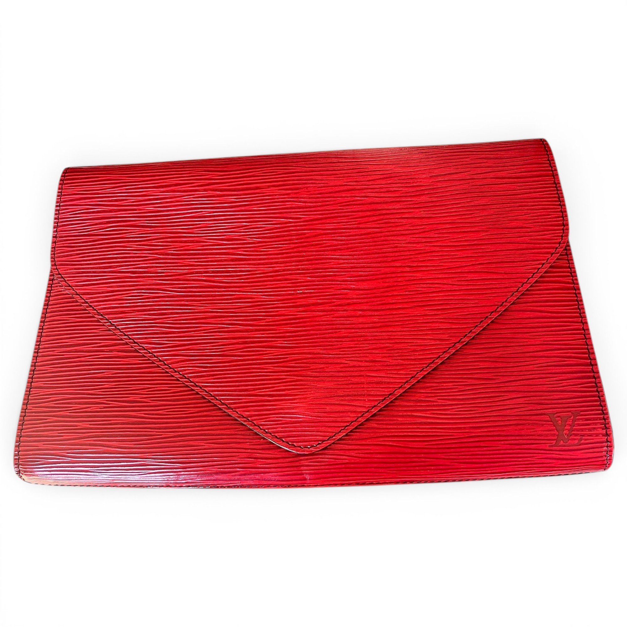 Louis Vuitton Leather clutch bag