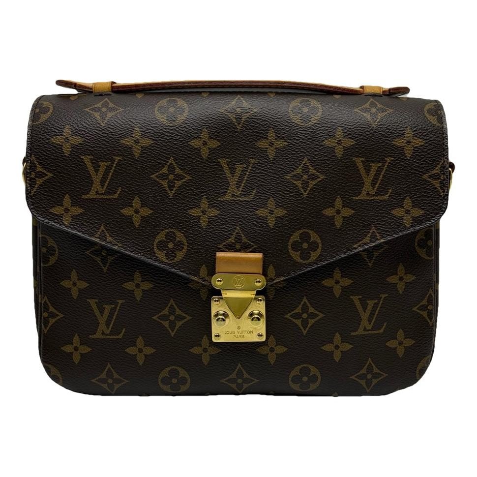 Metis leather handbag