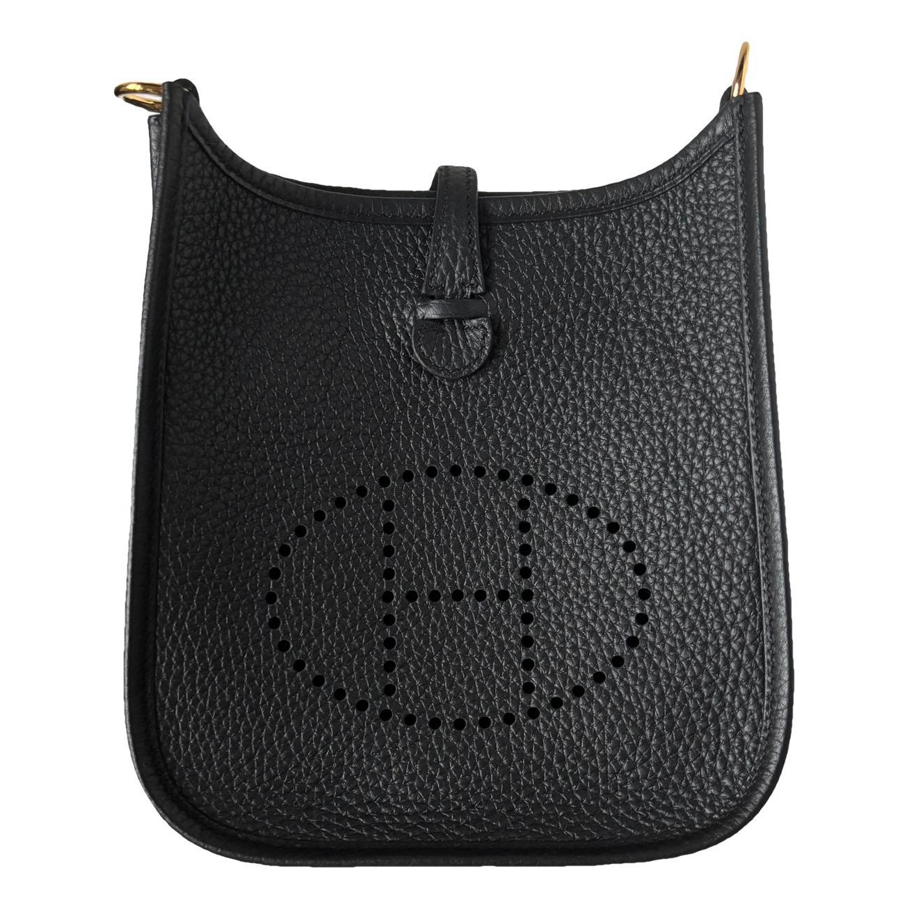 Hermes Evelyne Handbag Black