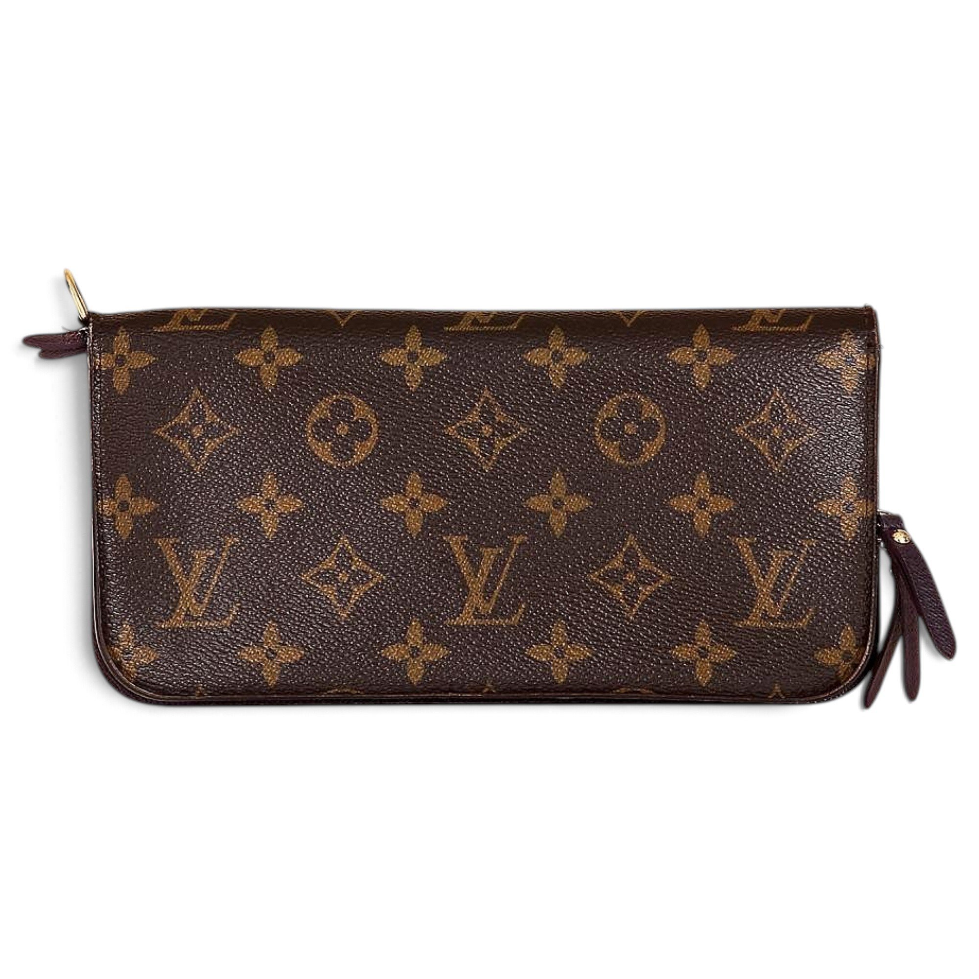 Neverfull leather clutch bag