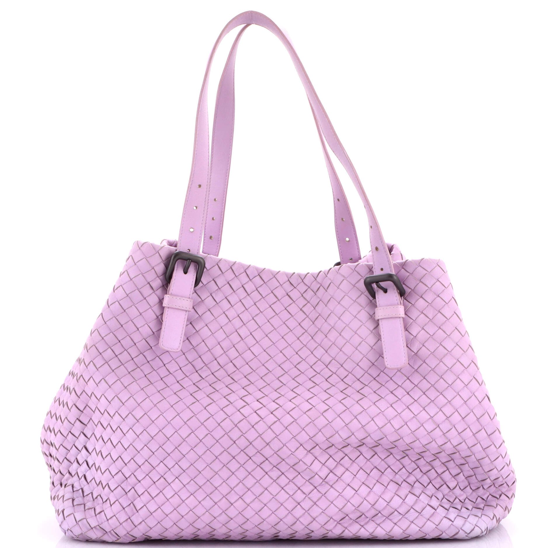 Bottega Veneta A-Shape Tote Intrecciato Nappa Large