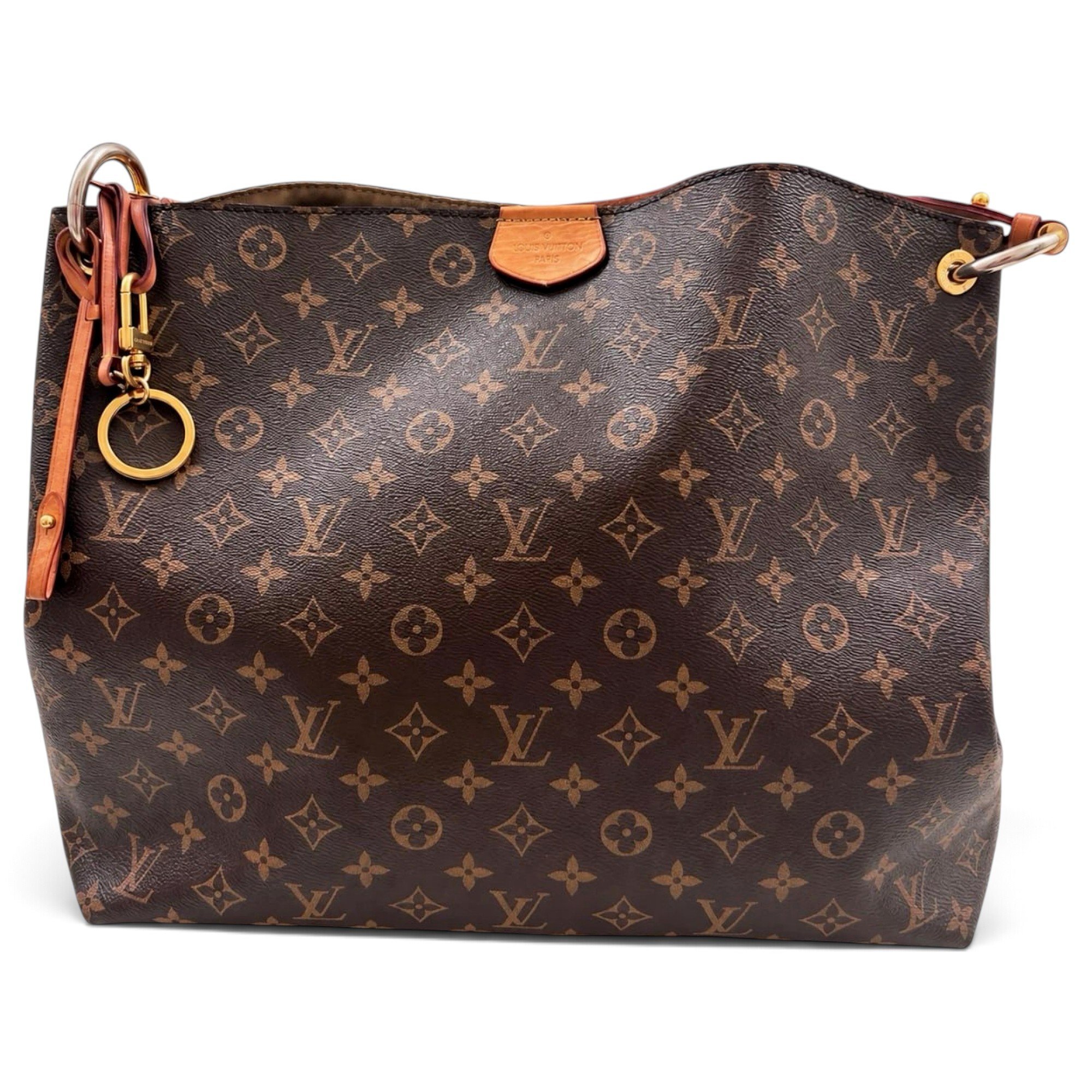 Delightful leather handbag