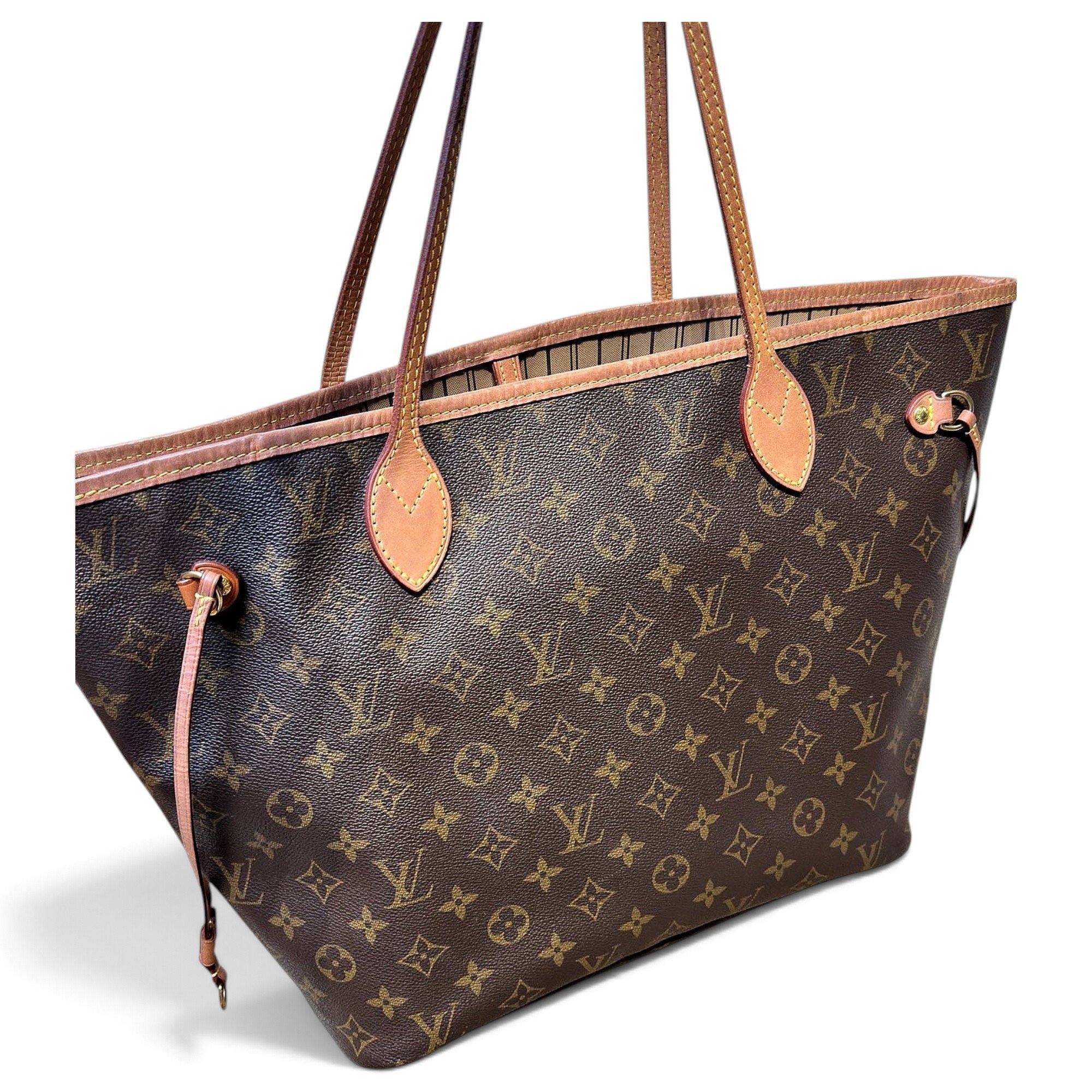 Neverfull cloth tote