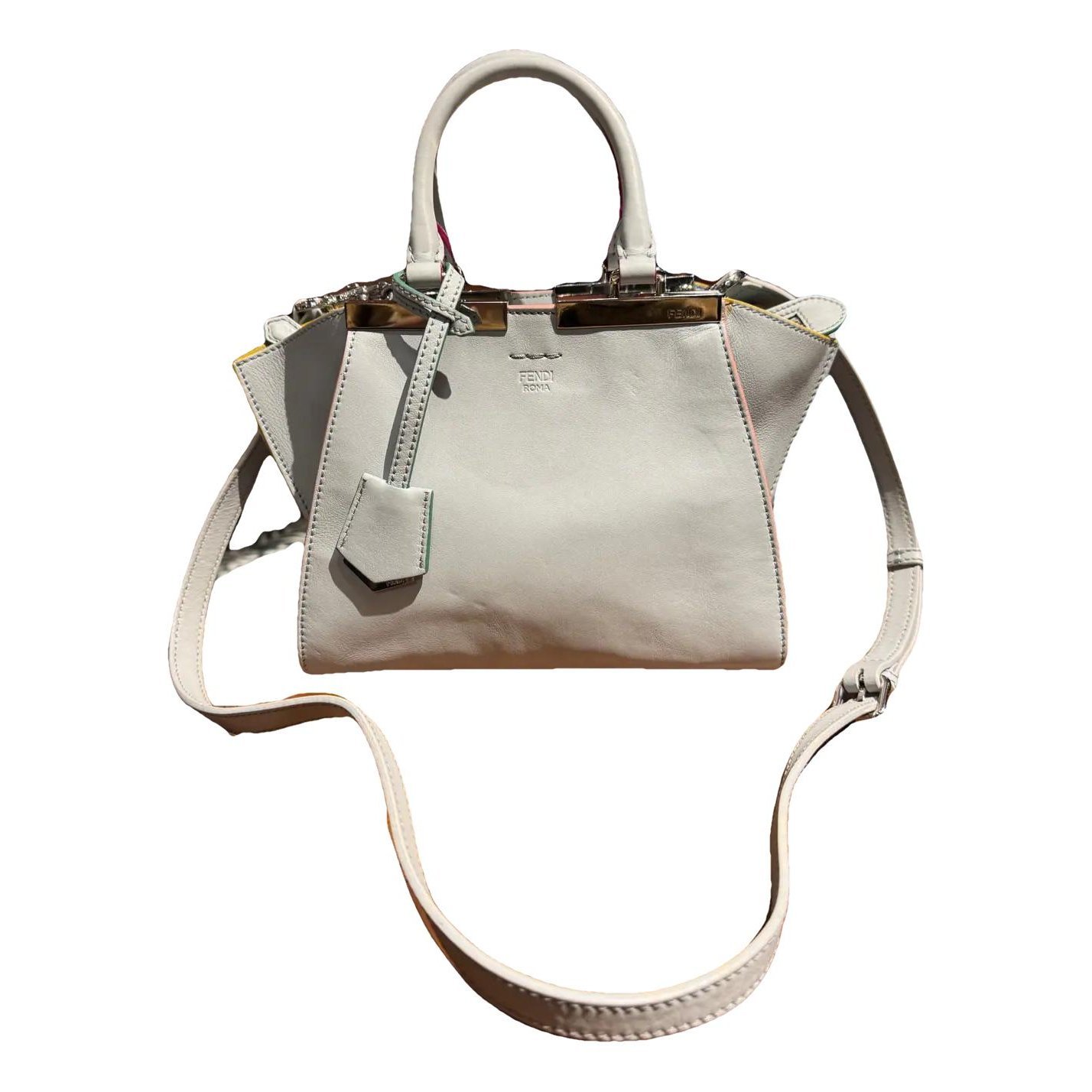 Fendi 3Jours leather crossbody bag