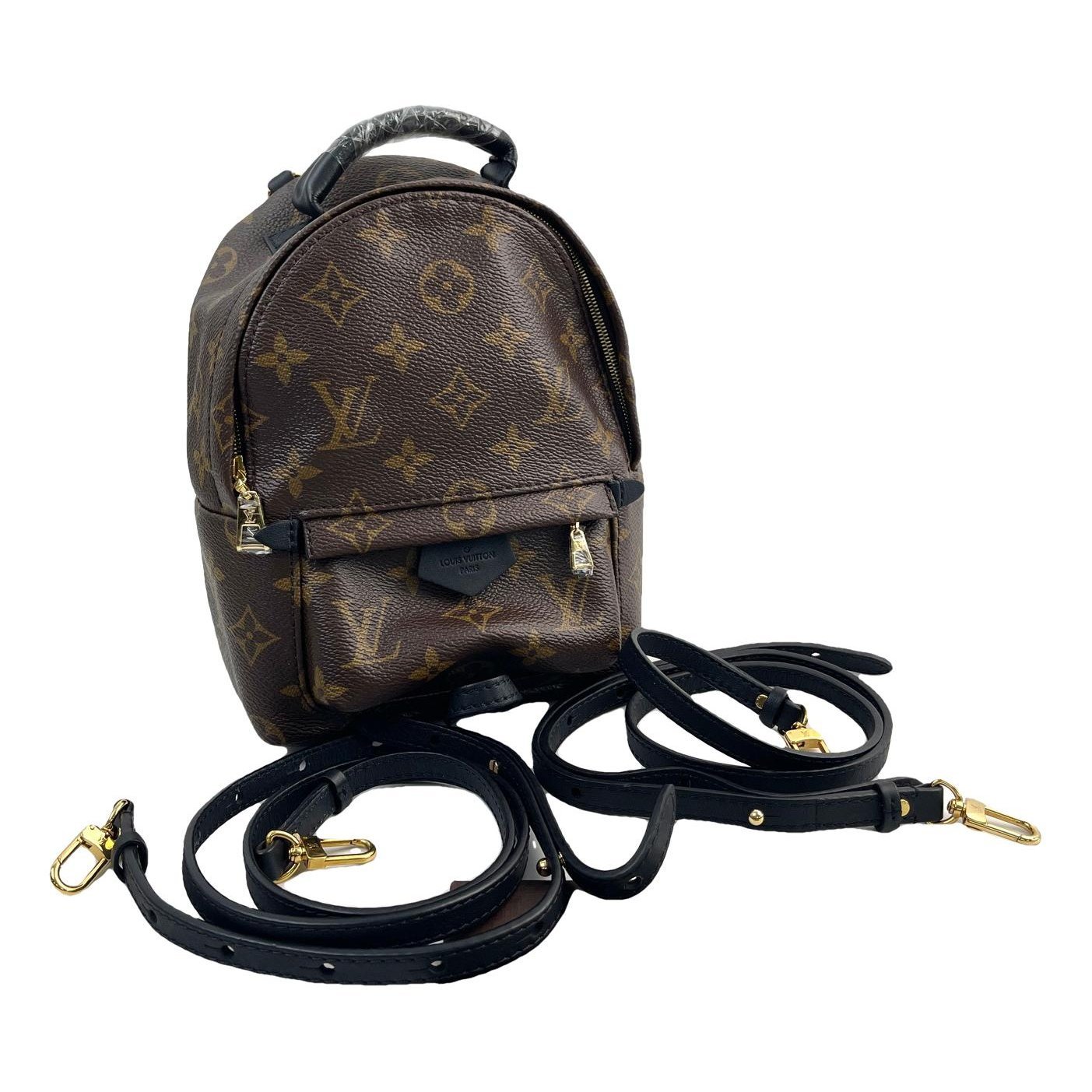 Palm Springs leather backpack