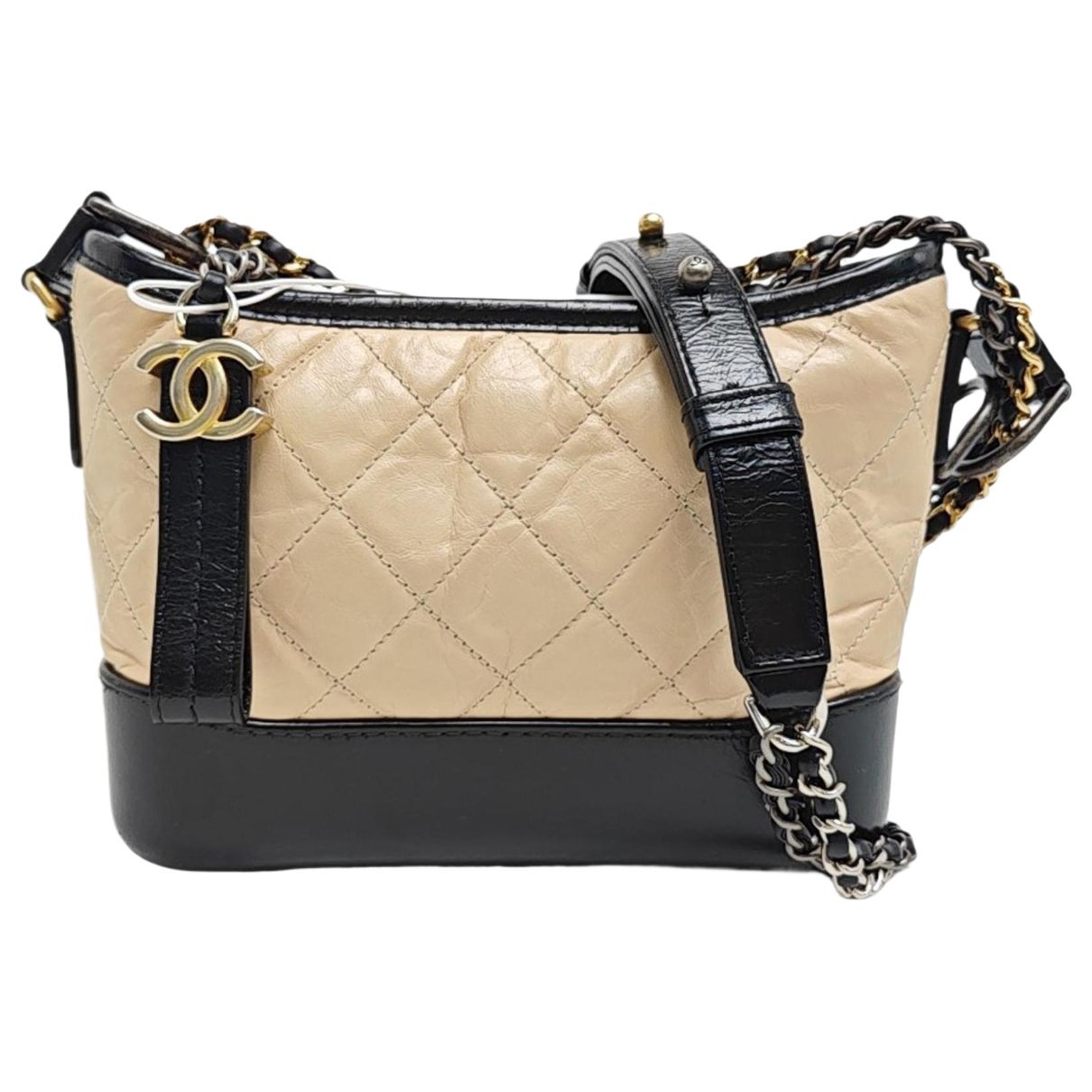 Gabrielle leather handbag