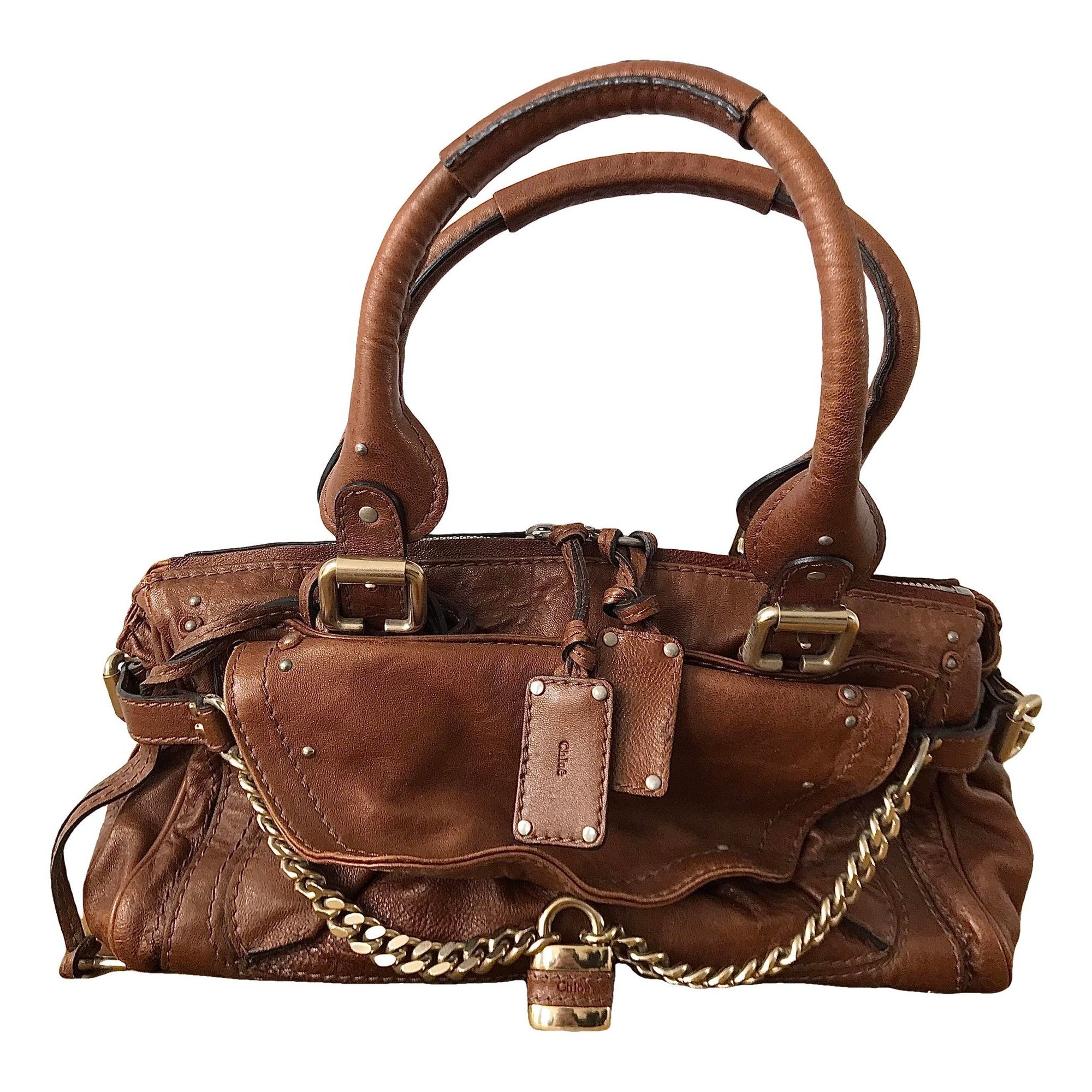 Paddington leather handbag