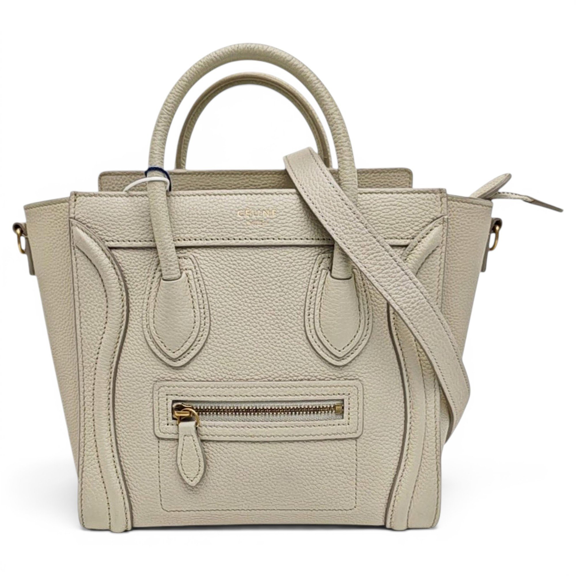 Luggage leather handbag