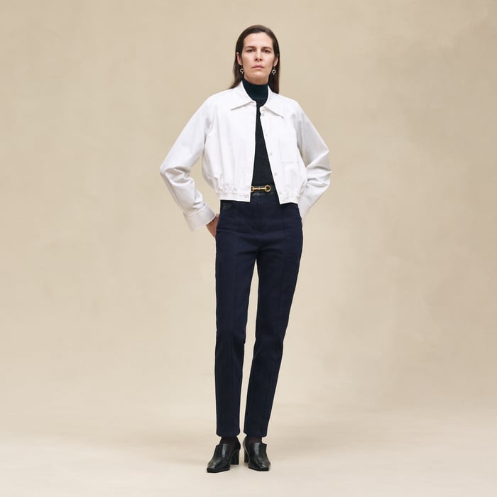 Blanc Shirt Jacket