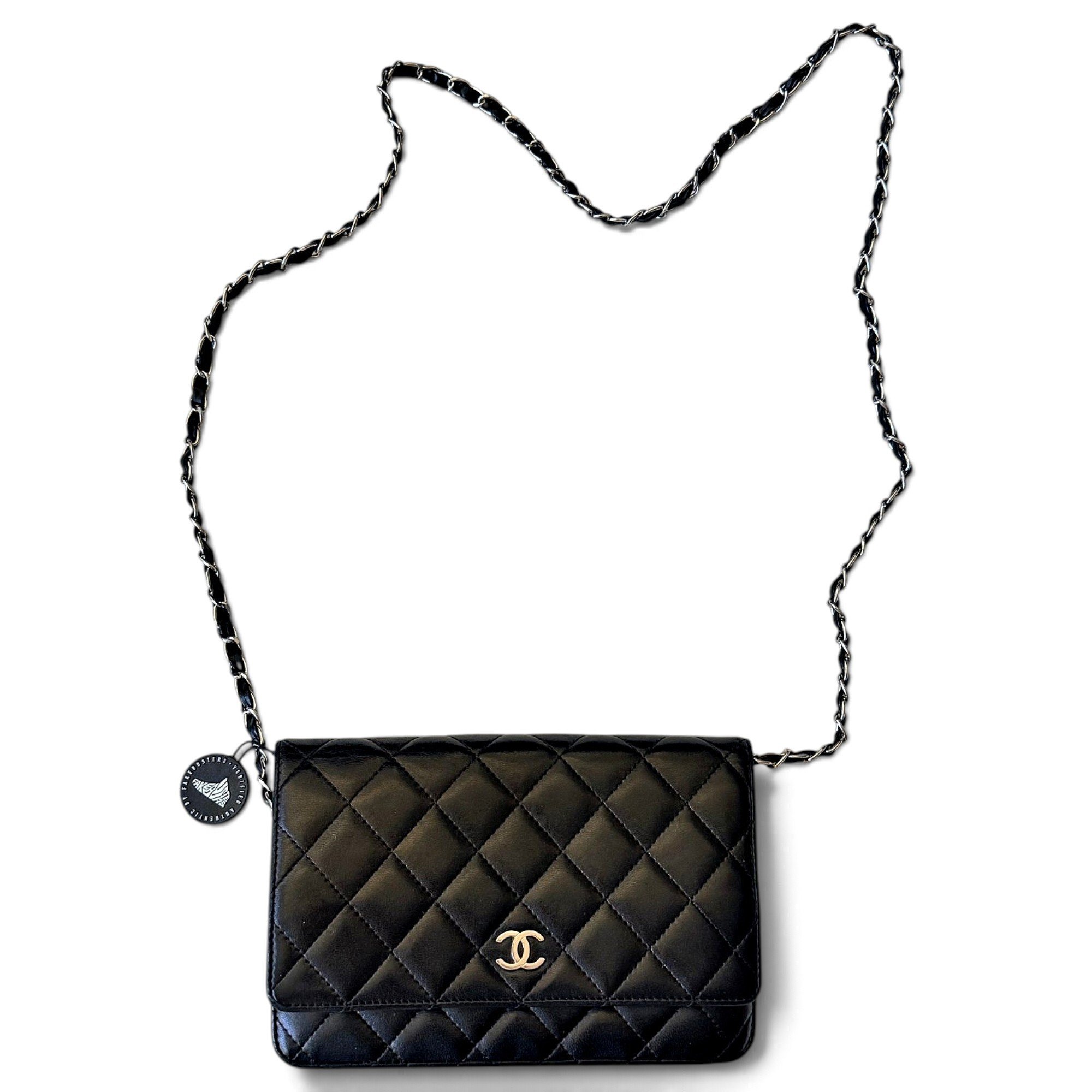 Timeless/Classique leather clutch bag