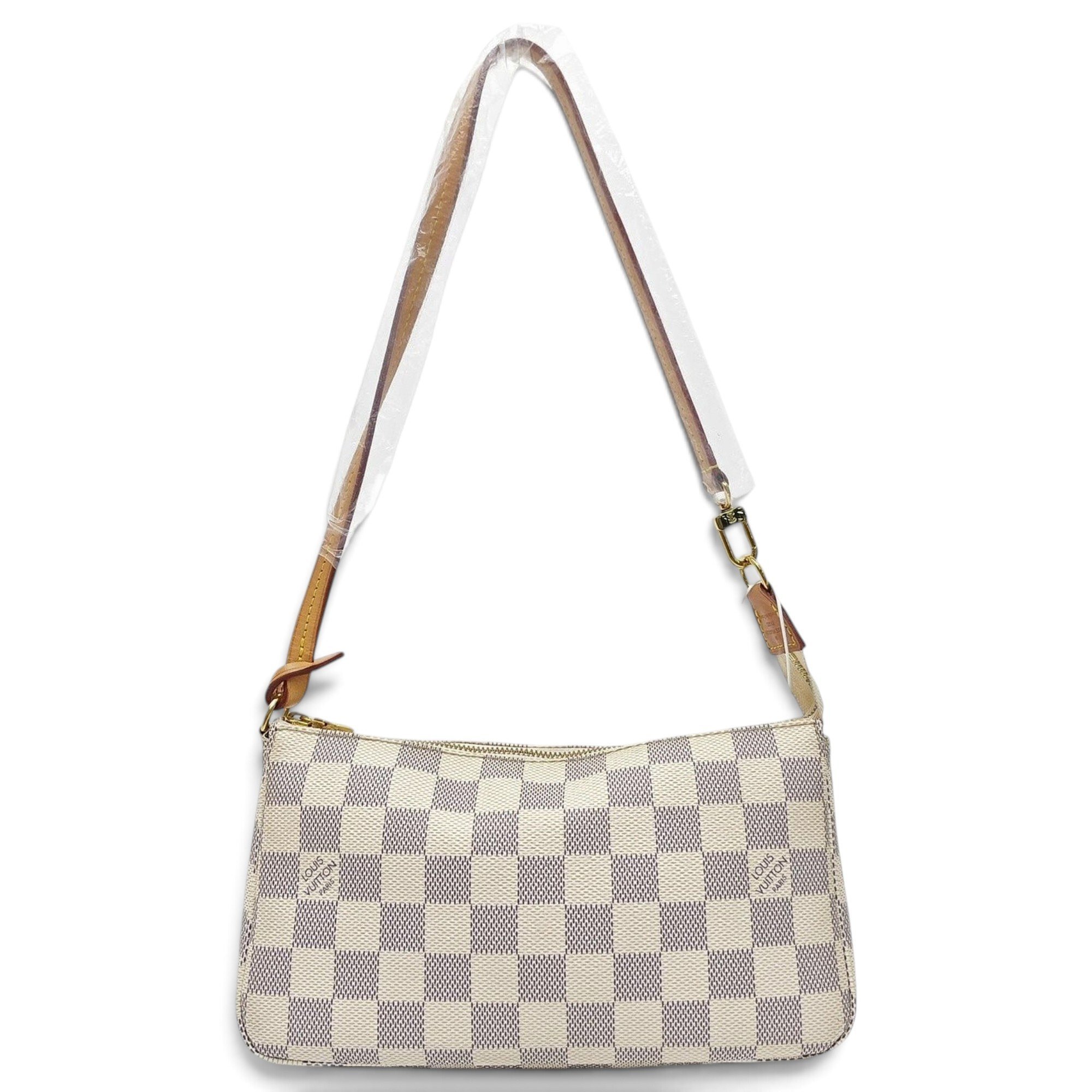 Maxi Multi Pochette Accessoires leather handbag