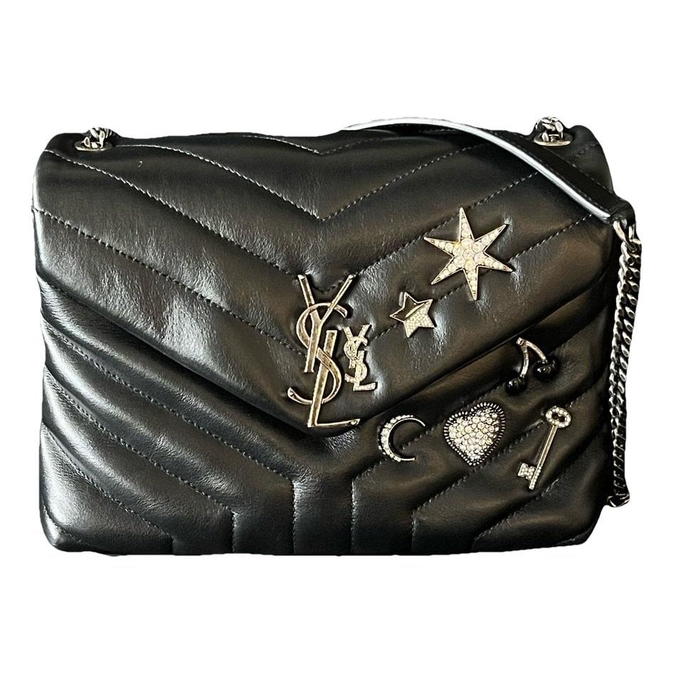 Loulou leather handbag