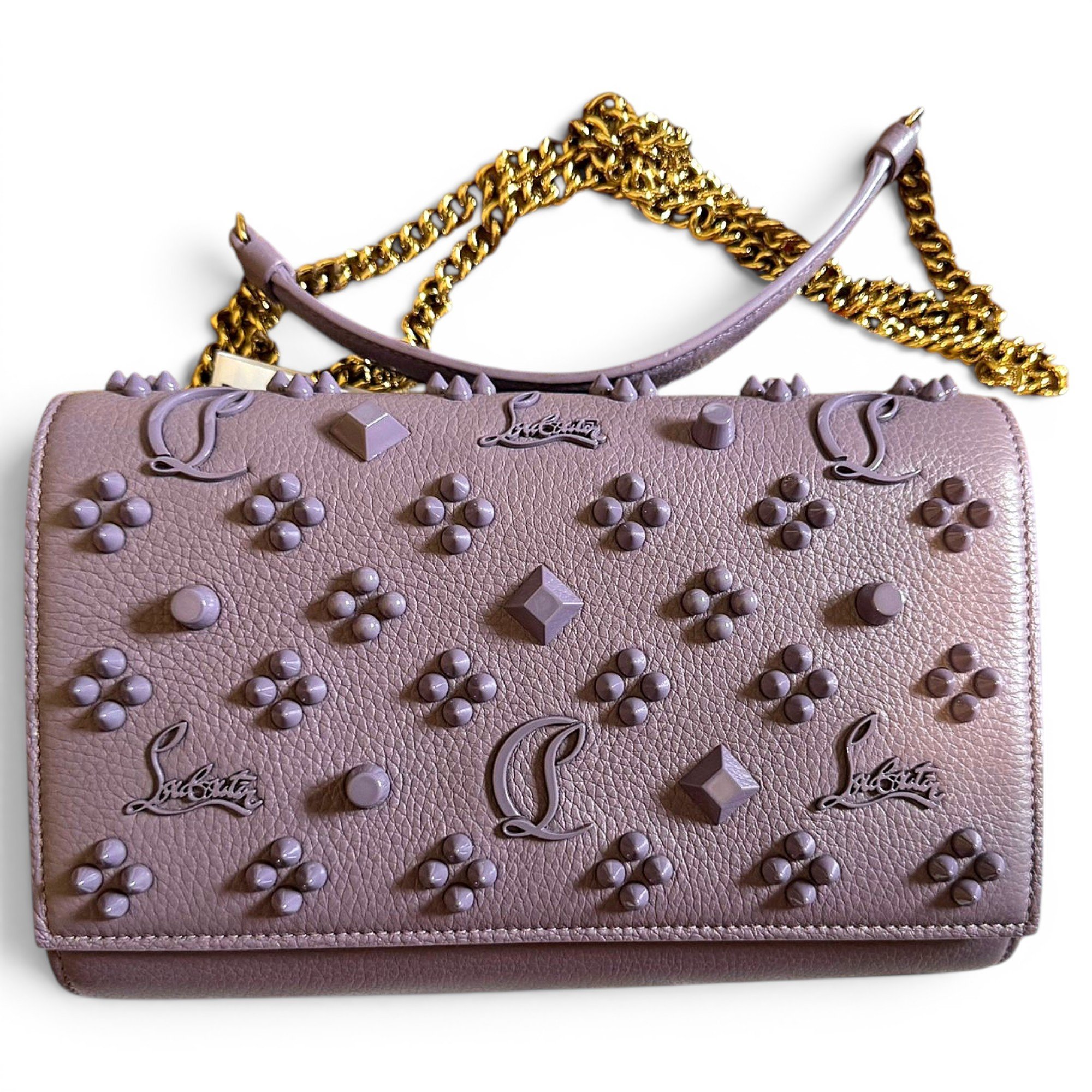 Paloma leather handbag