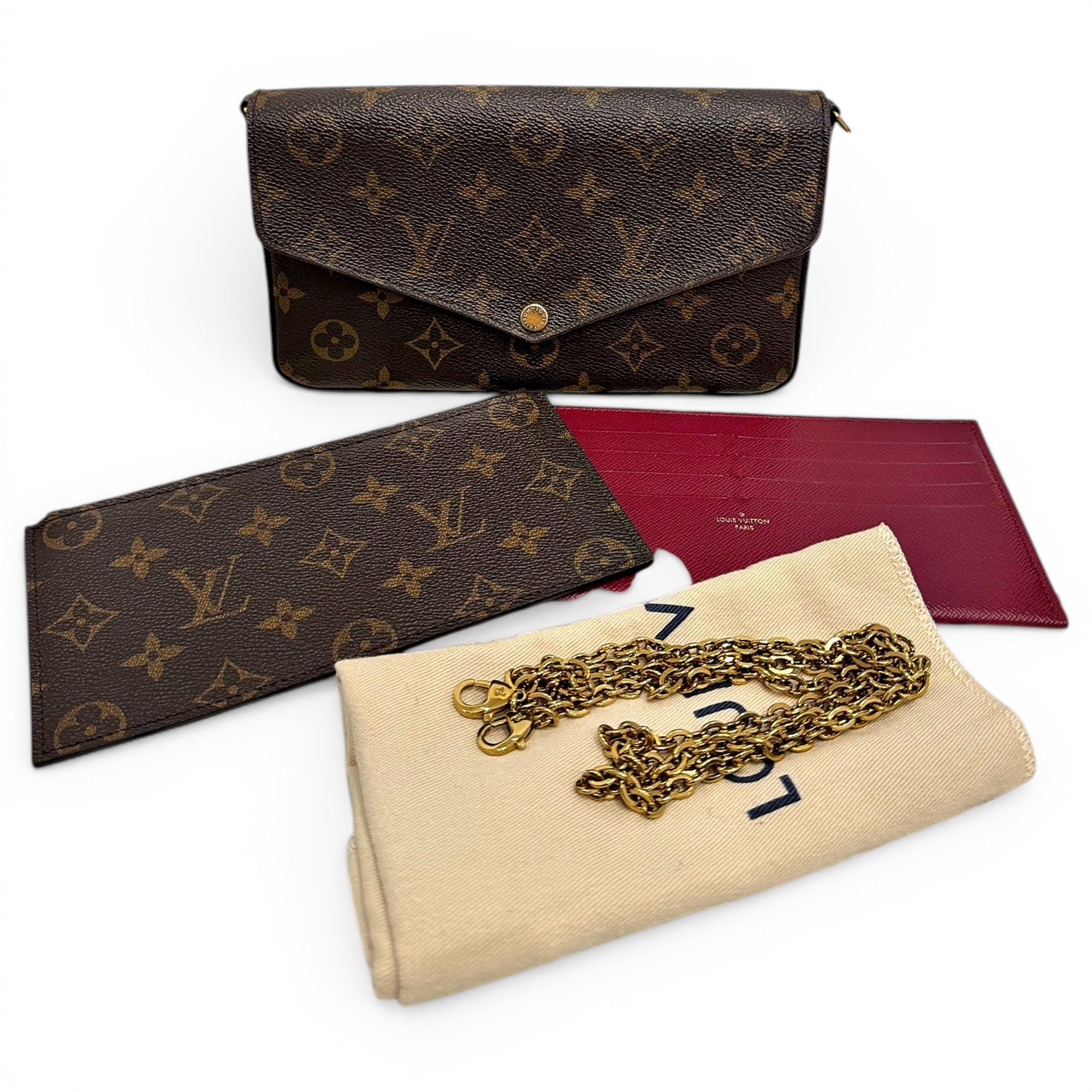 Félicie leather handbag