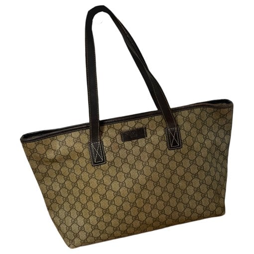 Ophidia Shopping leather tote
