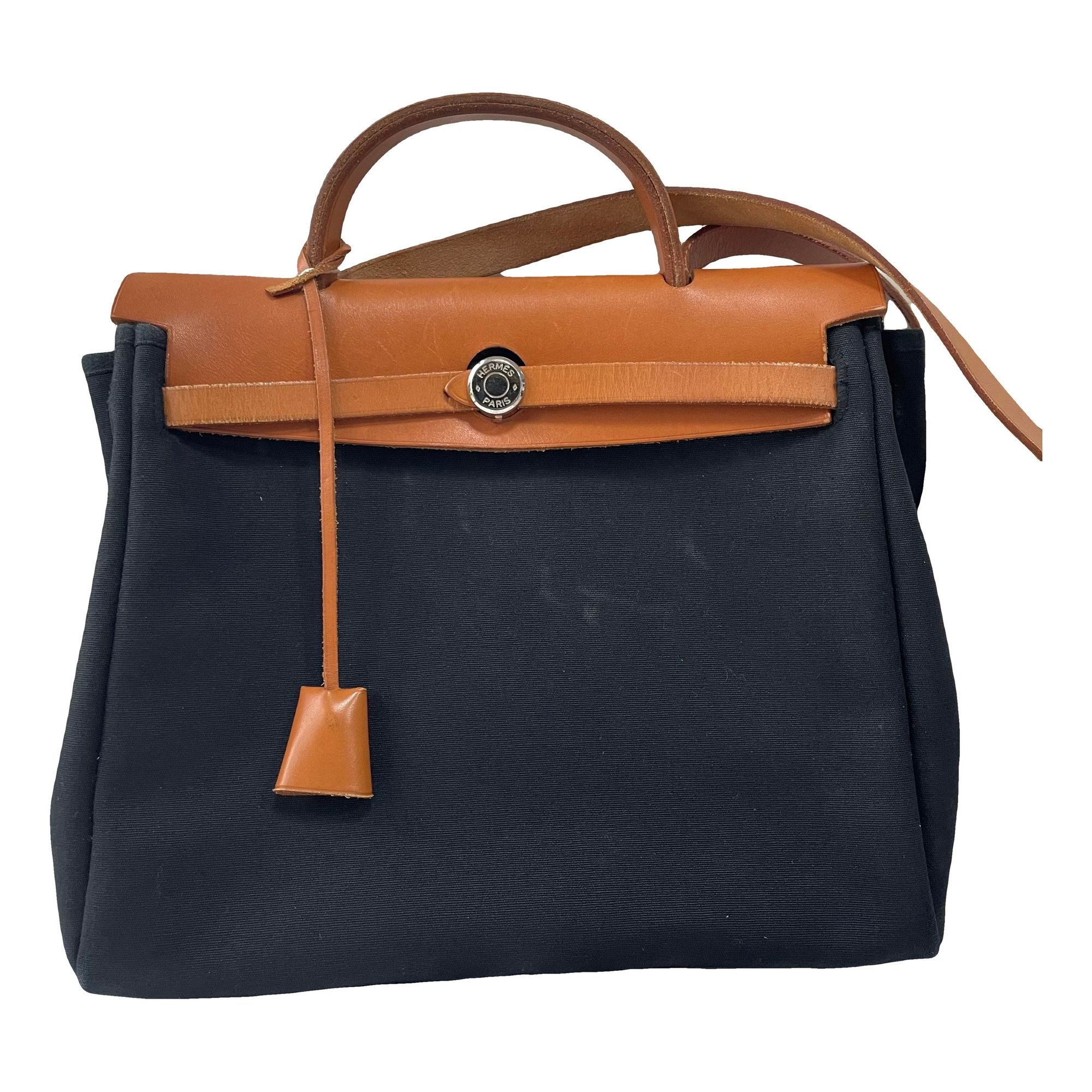 Herbag leather handbag