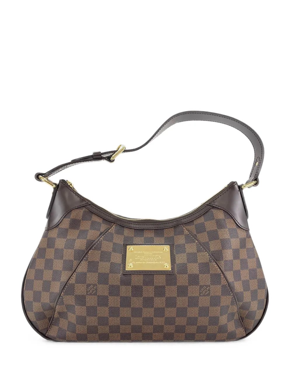 2008 Damier Ebène shoulder bag