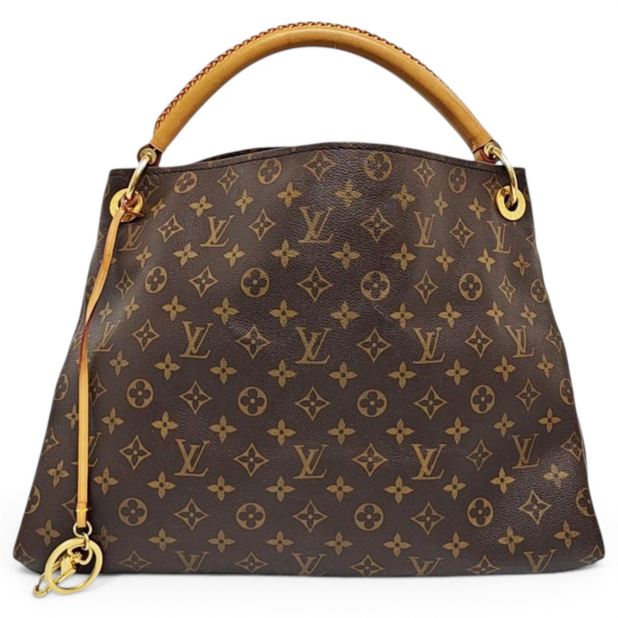 Artsy cloth handbag