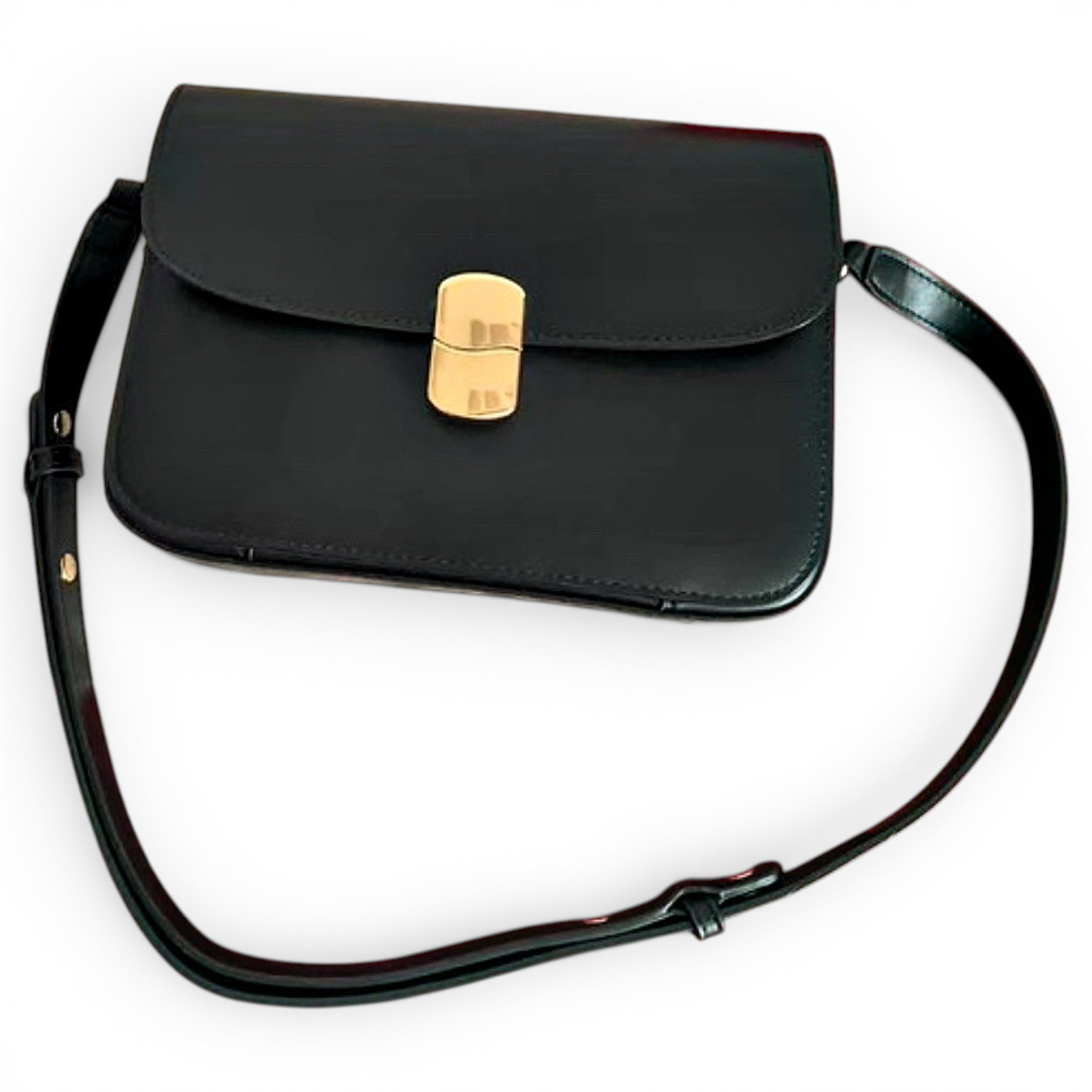Leather crossbody bag