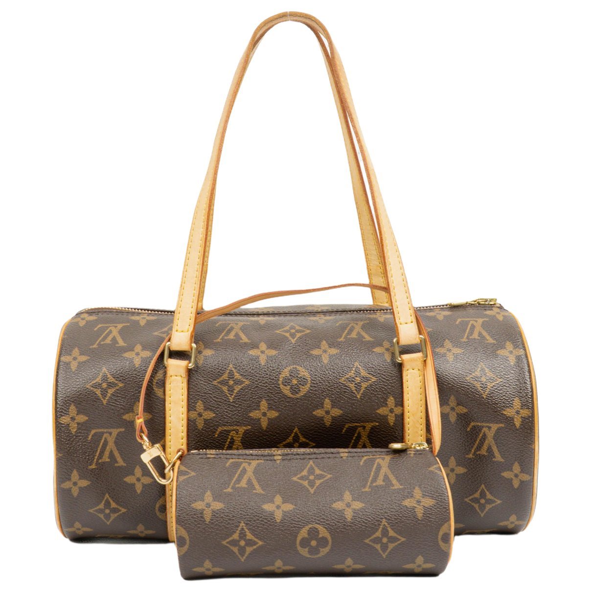 Papillon cloth handbag