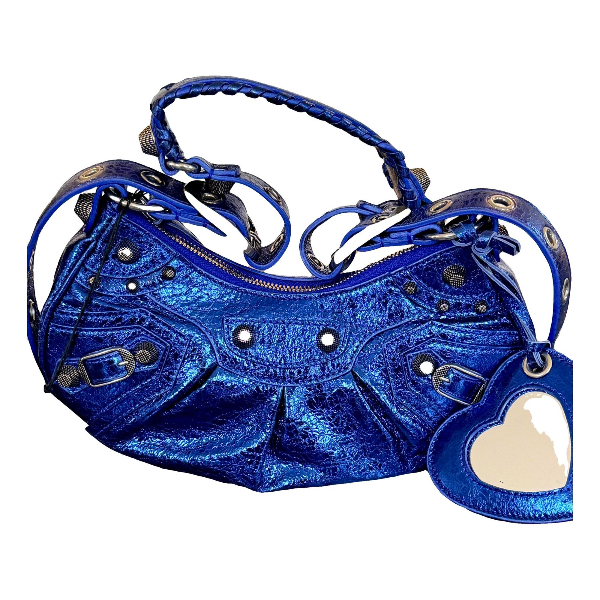 Le Cagole leather handbag